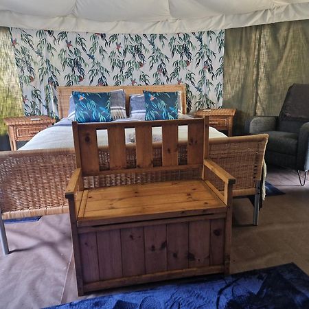 The Little Hide - Adult Only Camping Pods Wigginton  Luaran gambar