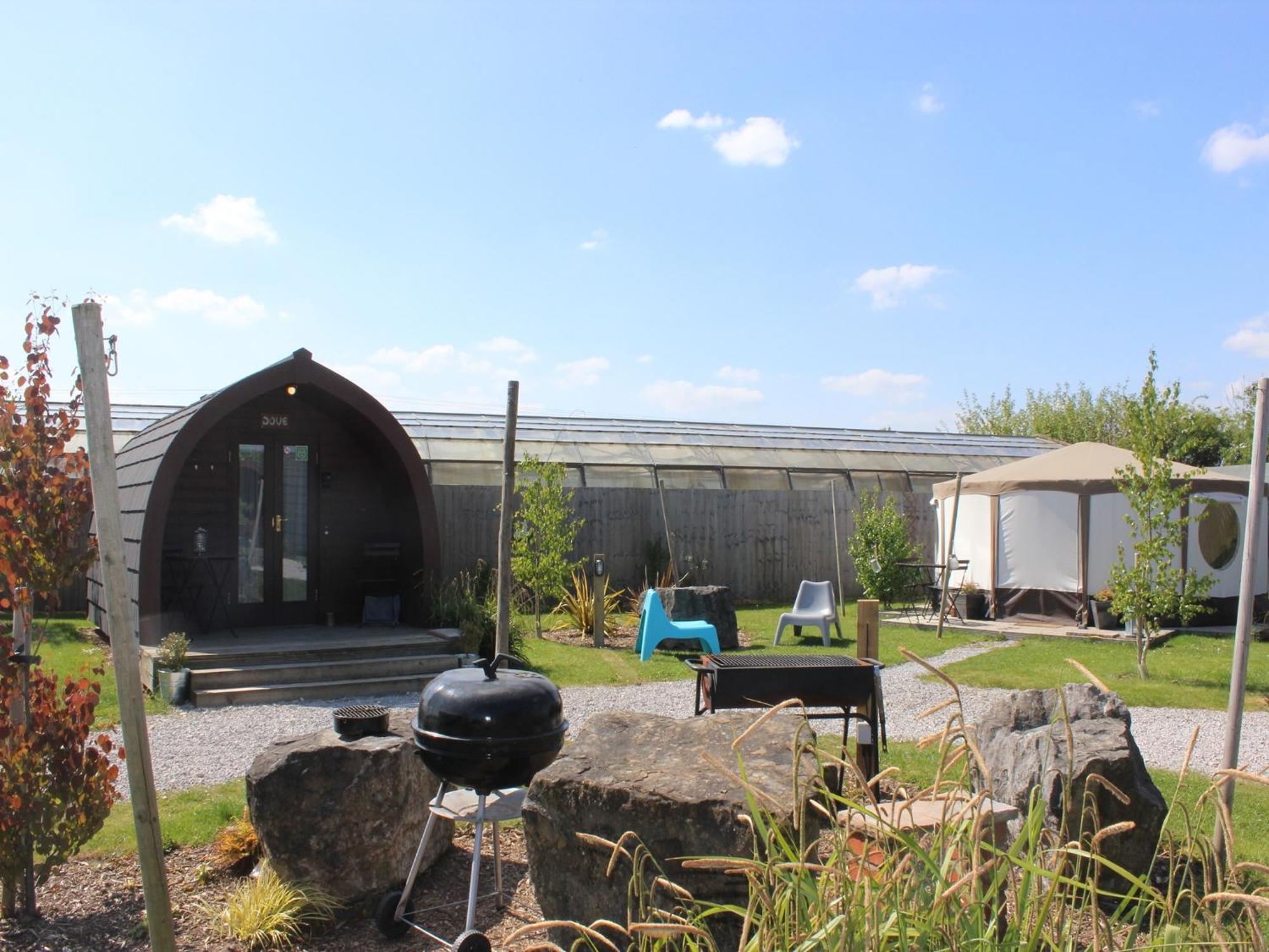 The Little Hide - Adult Only Camping Pods Wigginton  Luaran gambar