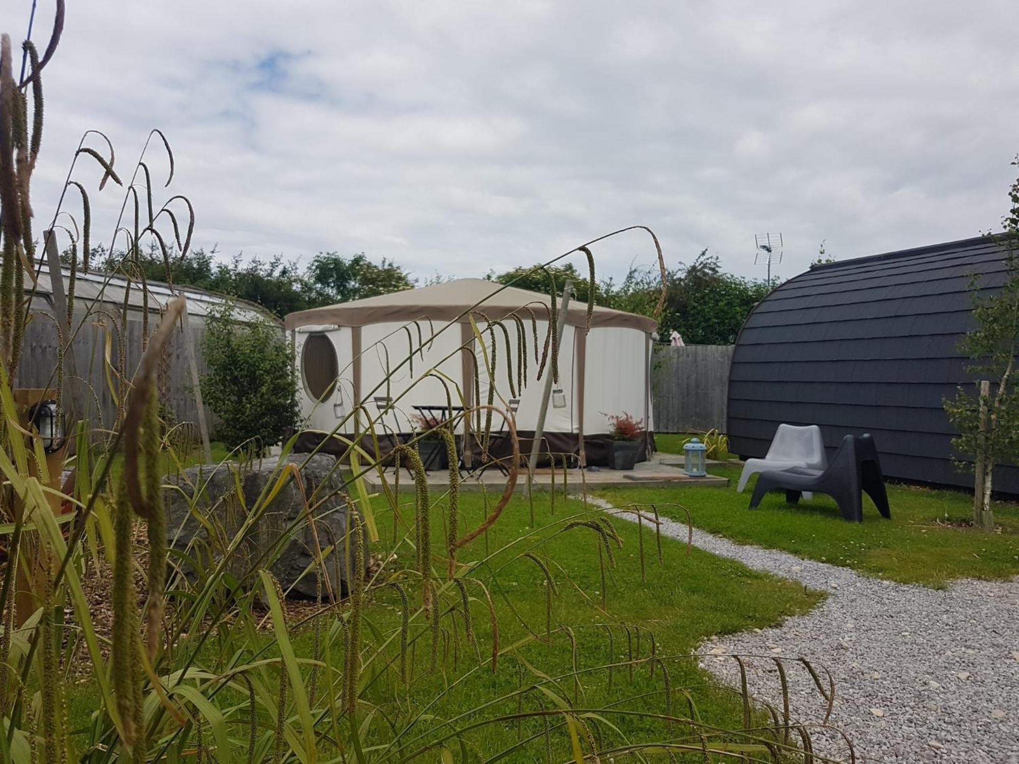 The Little Hide - Adult Only Camping Pods Wigginton  Luaran gambar