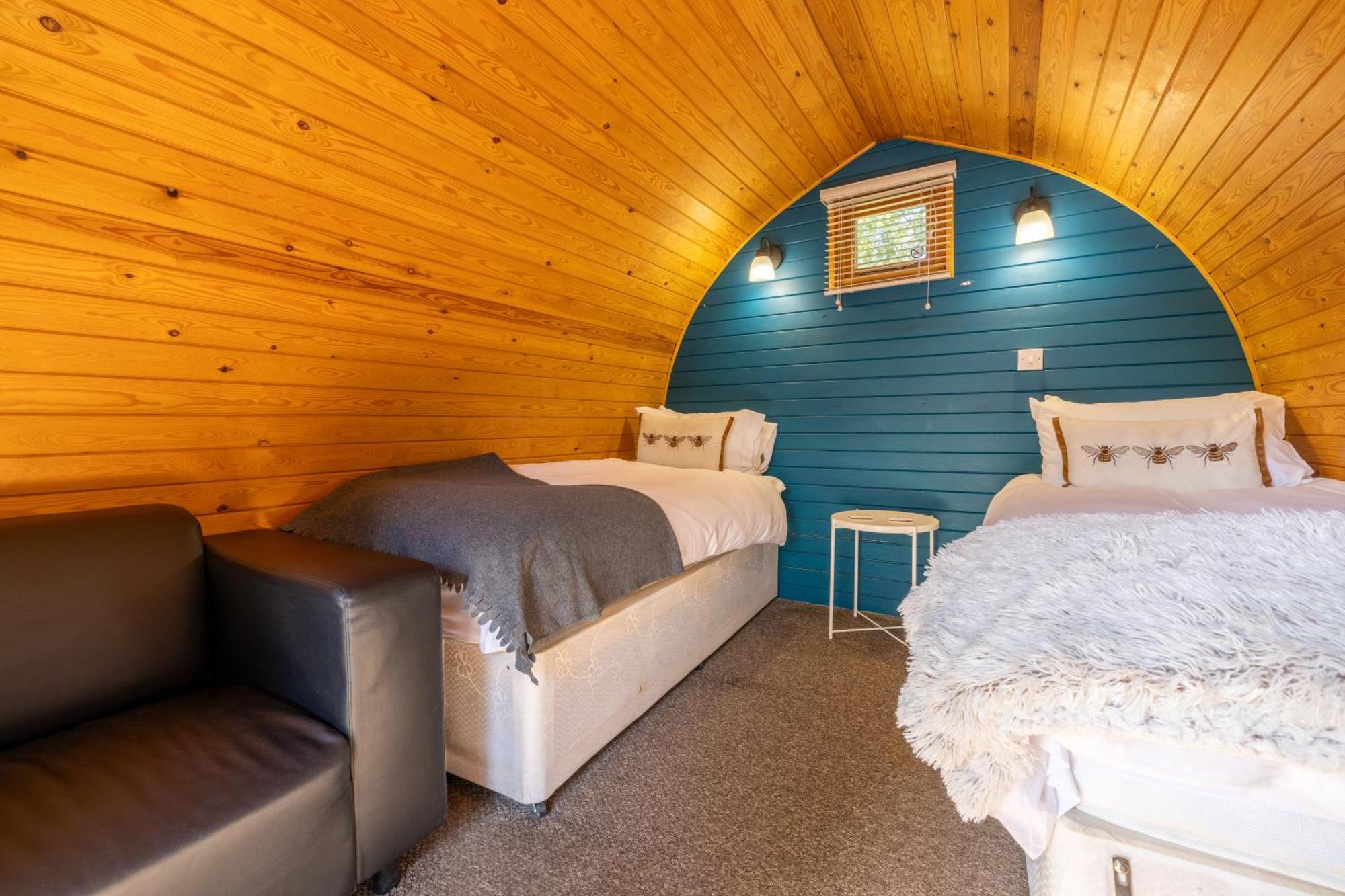 The Little Hide - Adult Only Camping Pods Wigginton  Luaran gambar