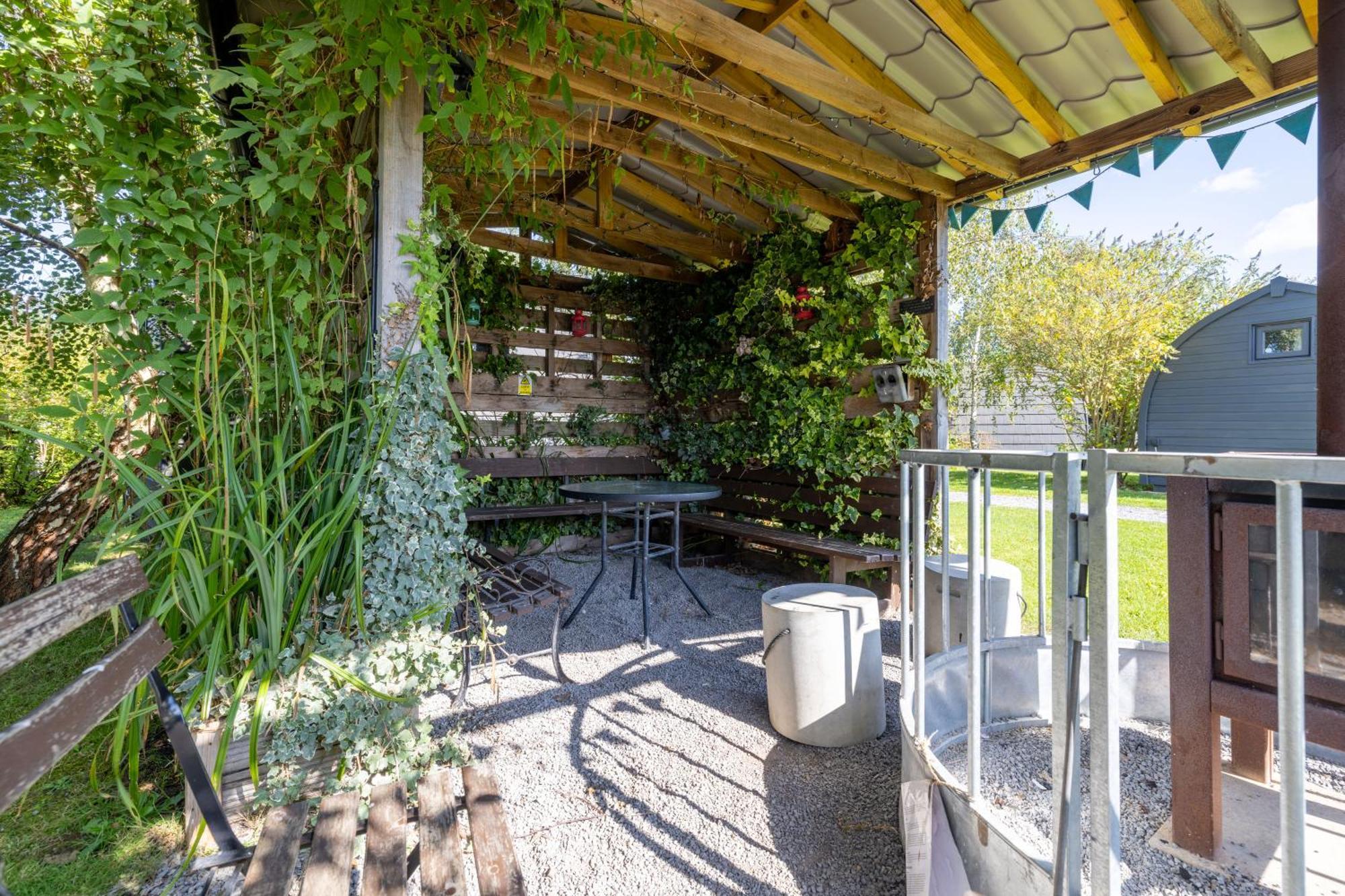 The Little Hide - Adult Only Camping Pods Wigginton  Luaran gambar