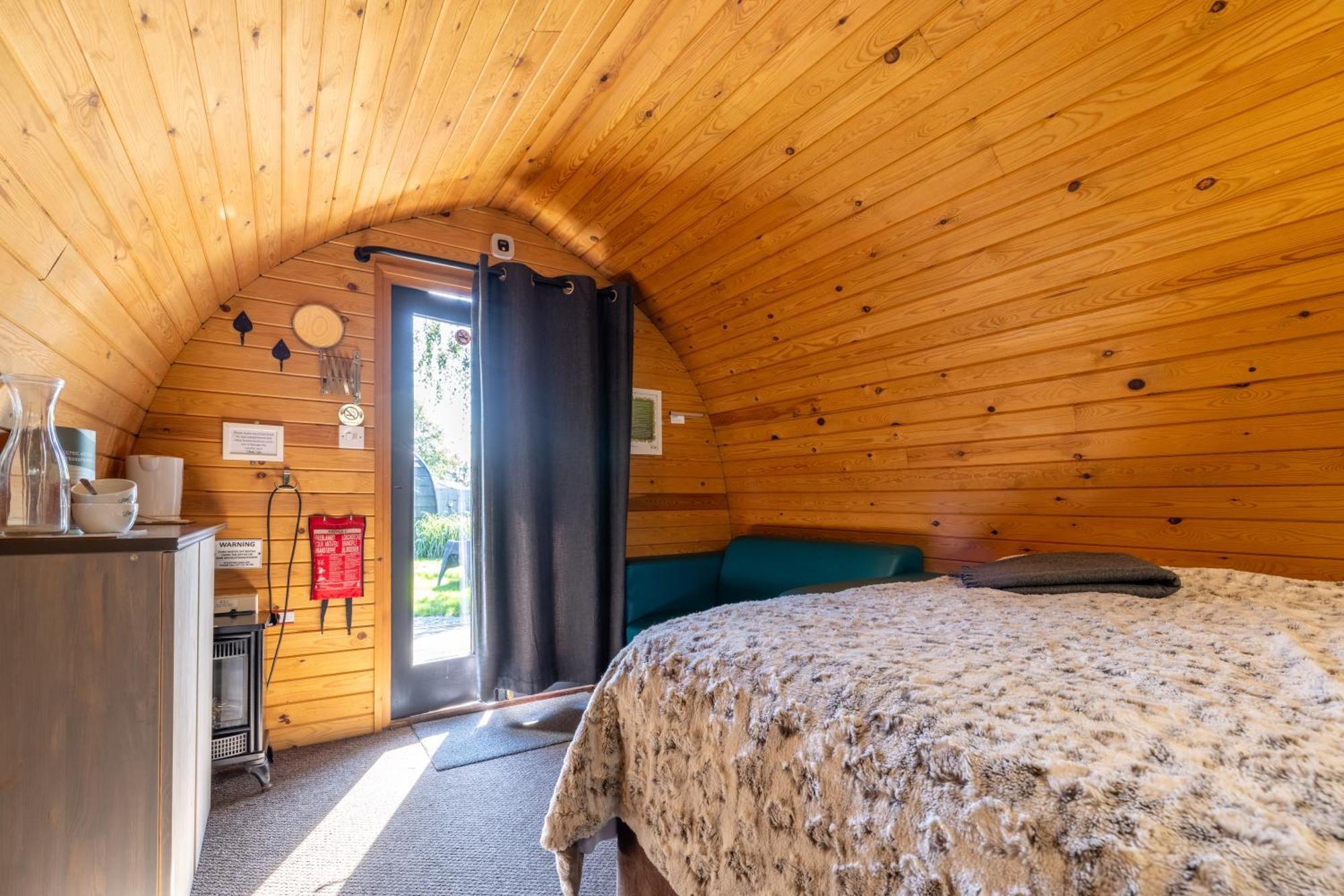 The Little Hide - Adult Only Camping Pods Wigginton  Luaran gambar