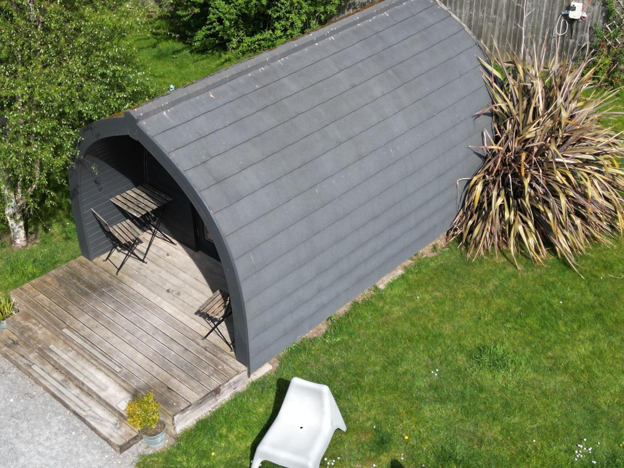 The Little Hide - Adult Only Camping Pods Wigginton  Luaran gambar