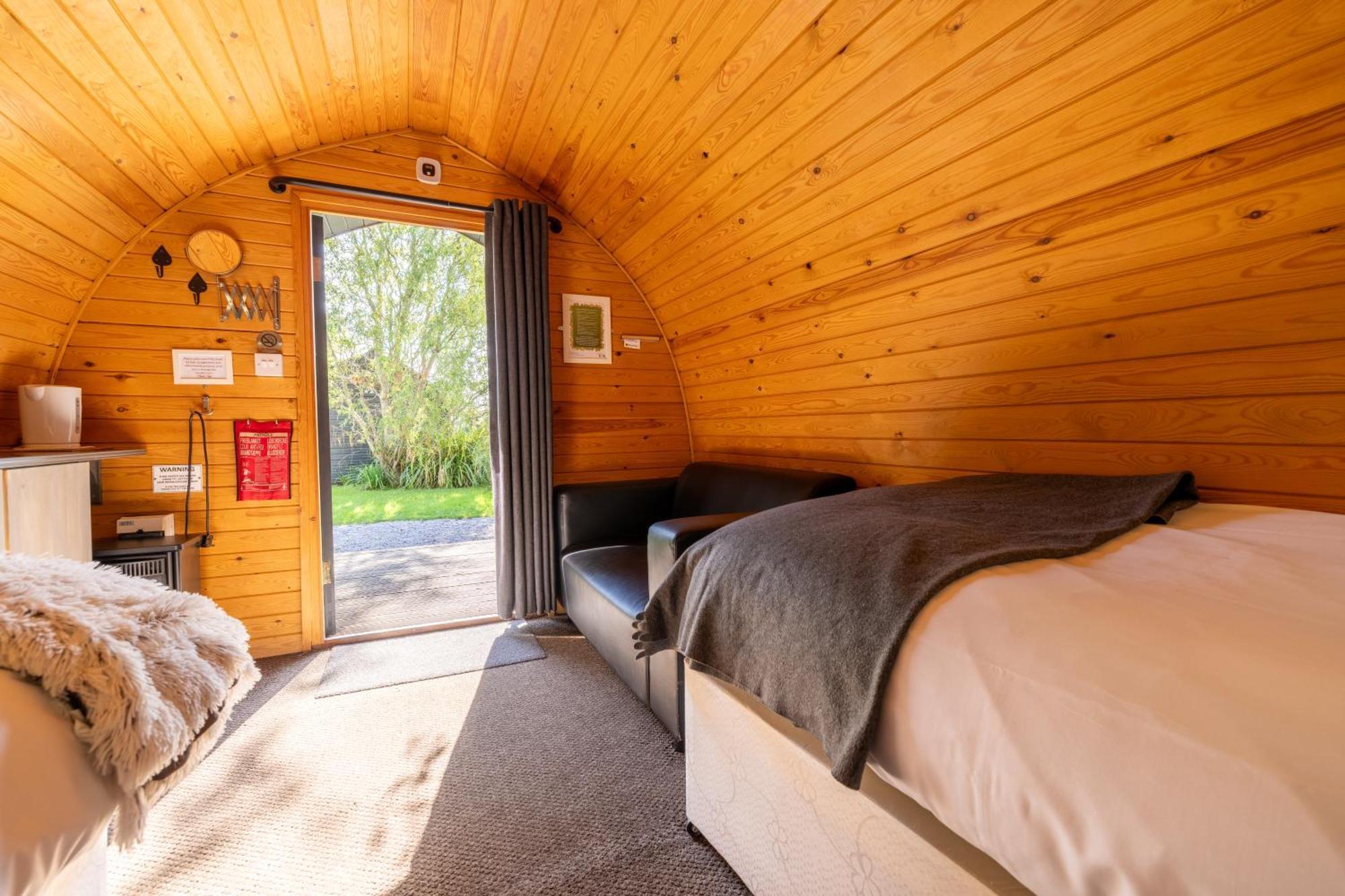 The Little Hide - Adult Only Camping Pods Wigginton  Luaran gambar