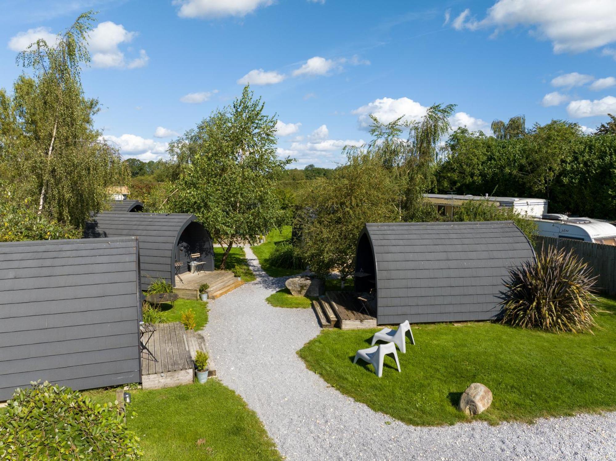The Little Hide - Adult Only Camping Pods Wigginton  Luaran gambar