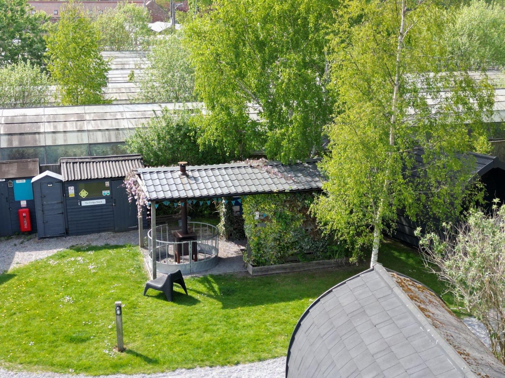 The Little Hide - Adult Only Camping Pods Wigginton  Luaran gambar