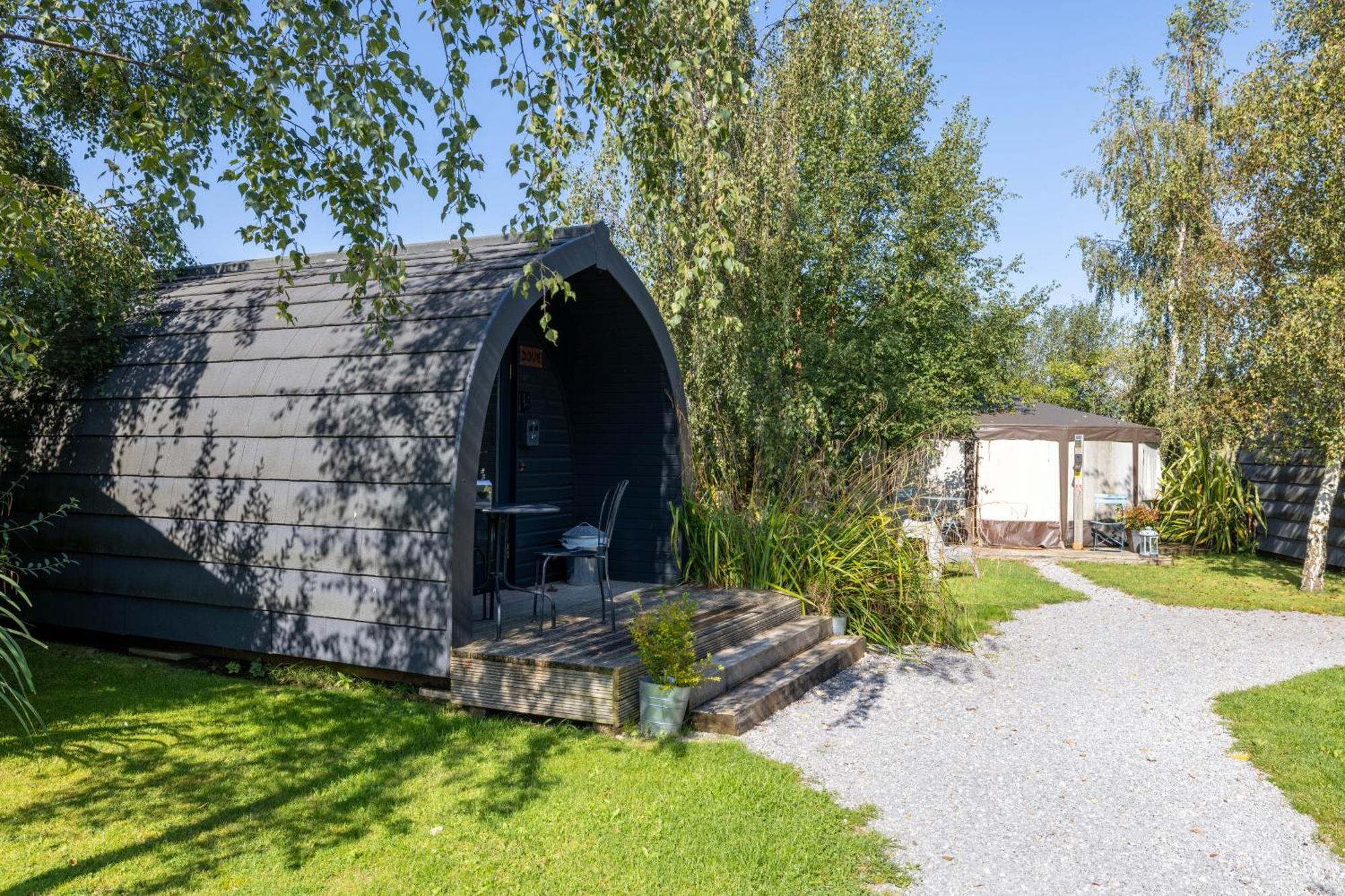 The Little Hide - Adult Only Camping Pods Wigginton  Luaran gambar