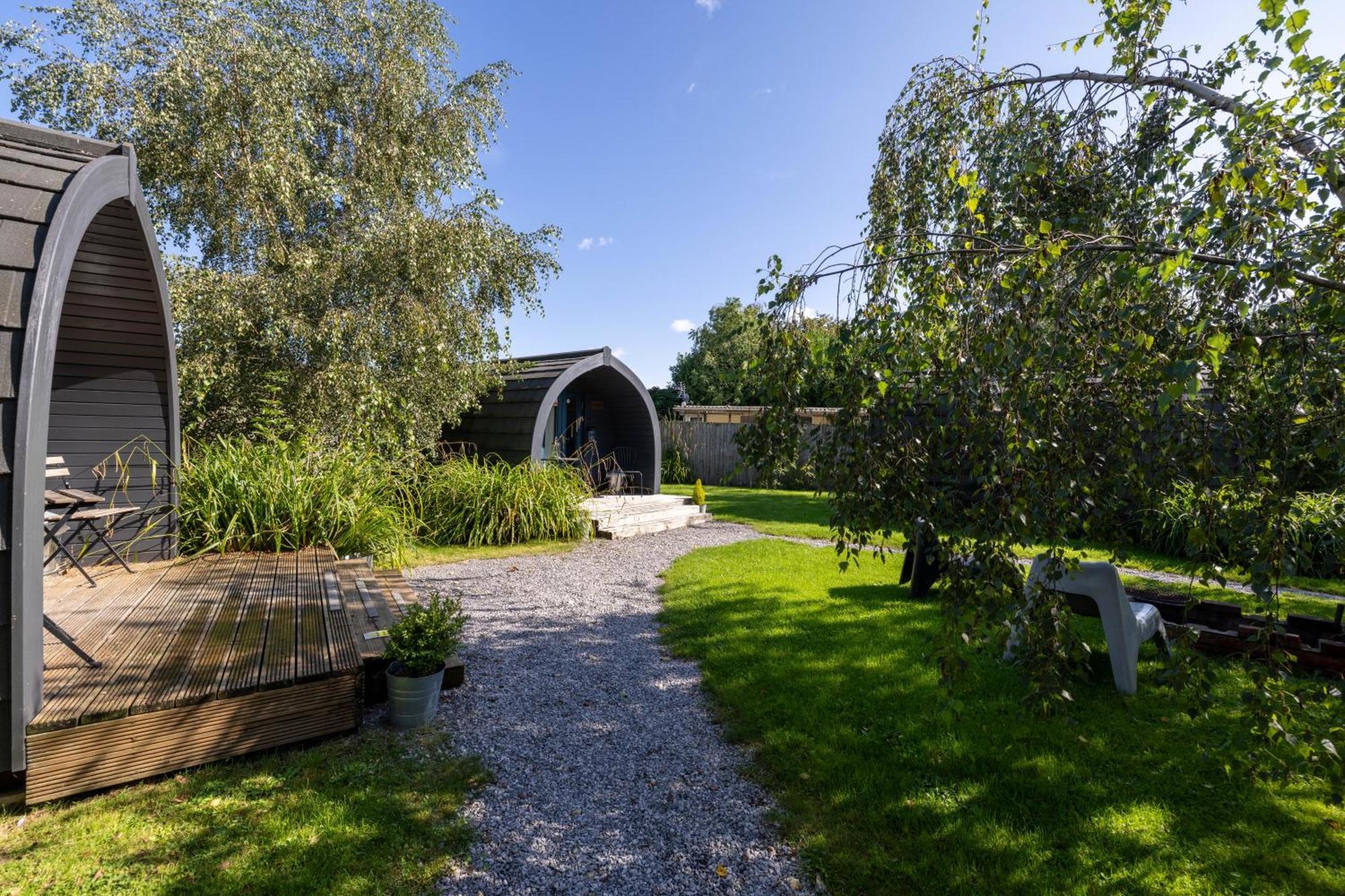 The Little Hide - Adult Only Camping Pods Wigginton  Luaran gambar