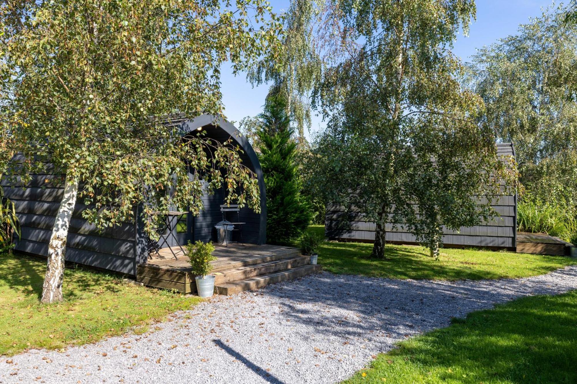 The Little Hide - Adult Only Camping Pods Wigginton  Luaran gambar