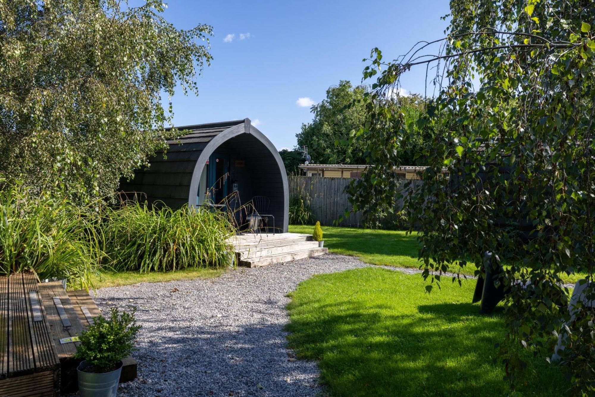 The Little Hide - Adult Only Camping Pods Wigginton  Luaran gambar