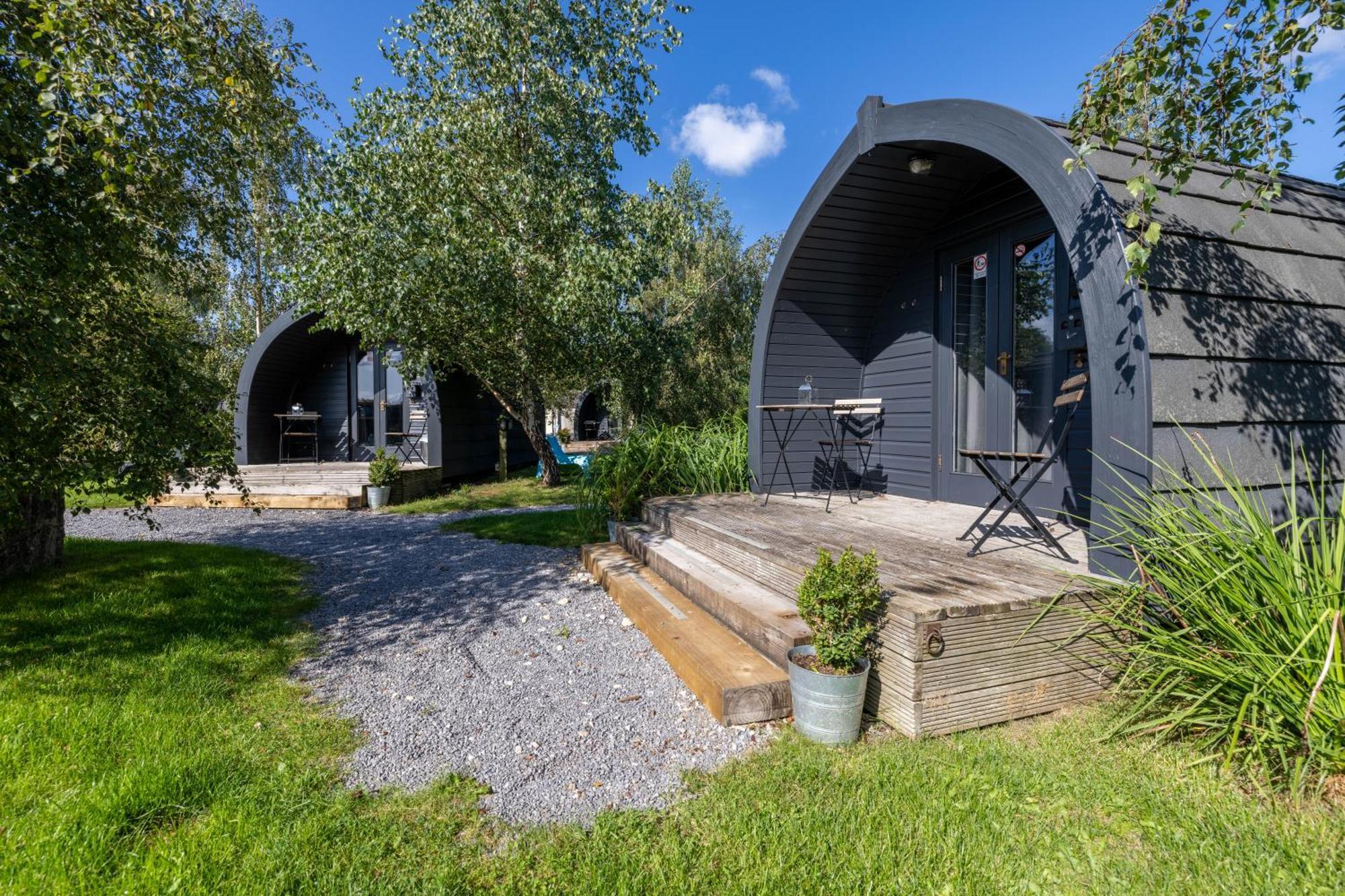 The Little Hide - Adult Only Camping Pods Wigginton  Luaran gambar