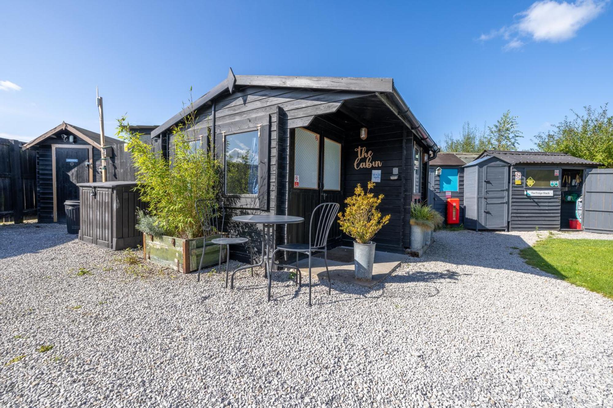 The Little Hide - Adult Only Camping Pods Wigginton  Luaran gambar
