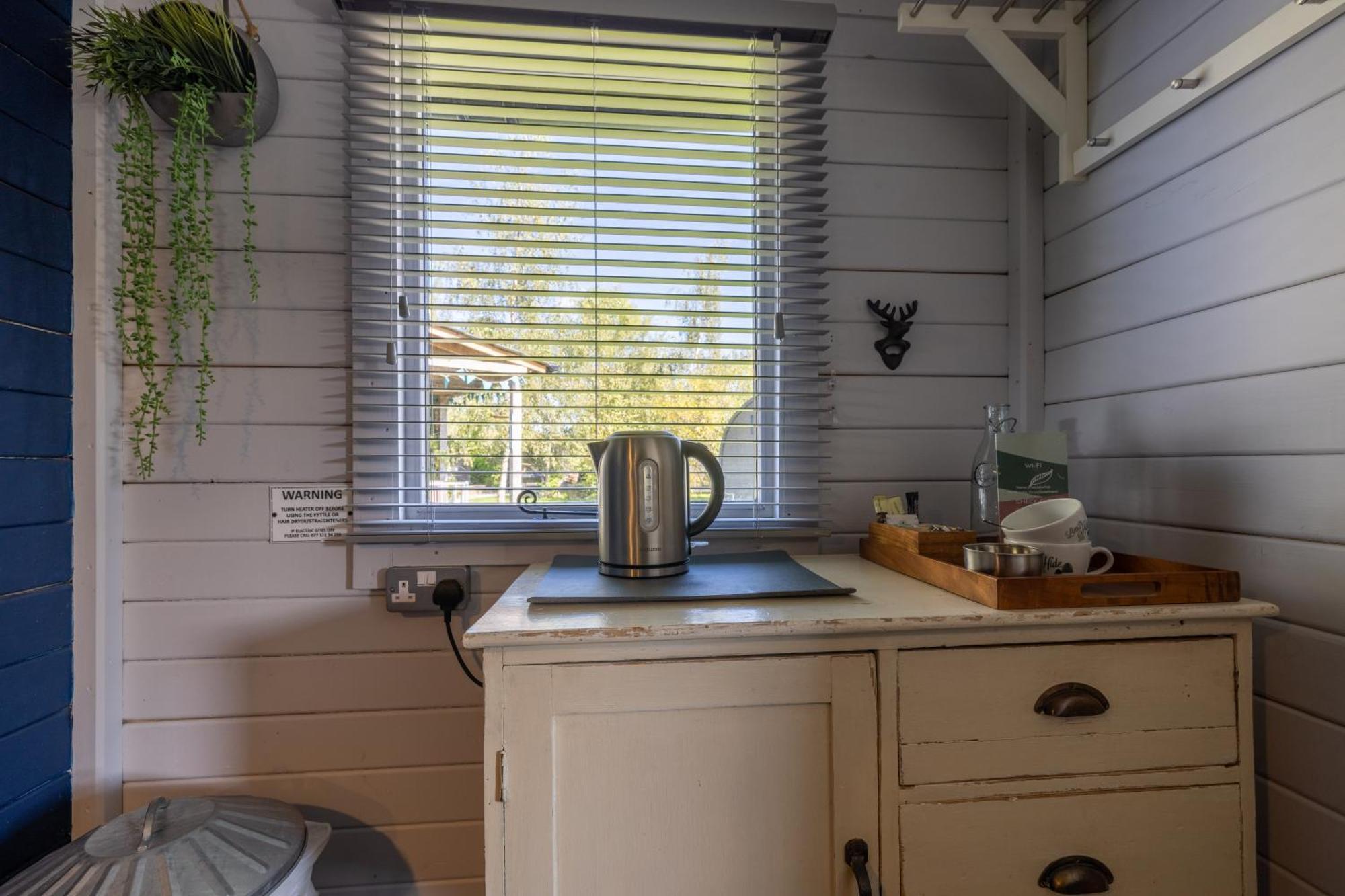The Little Hide - Adult Only Camping Pods Wigginton  Luaran gambar