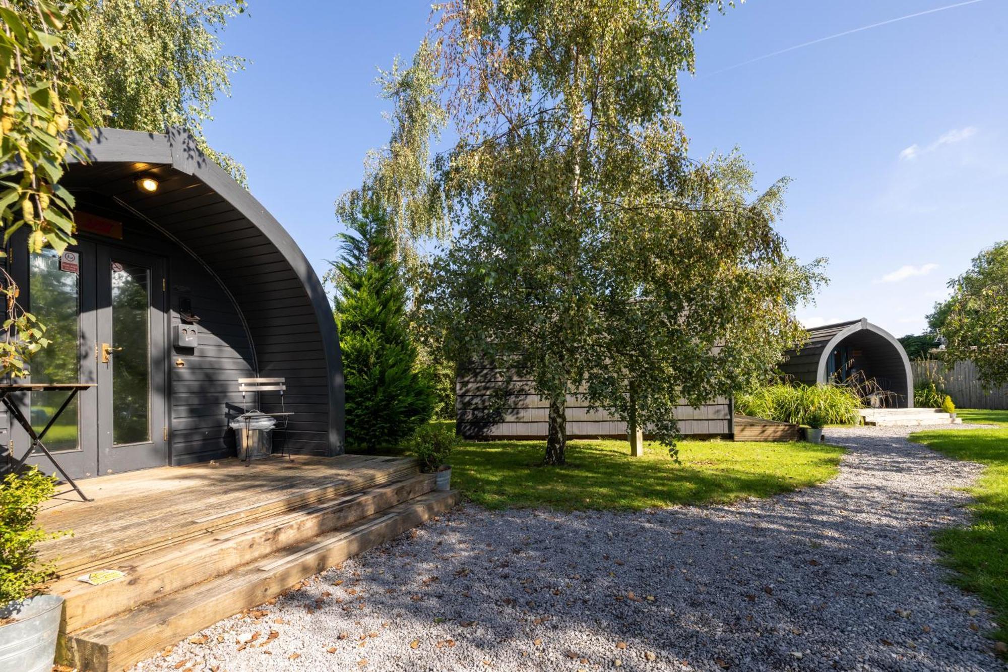 The Little Hide - Adult Only Camping Pods Wigginton  Luaran gambar