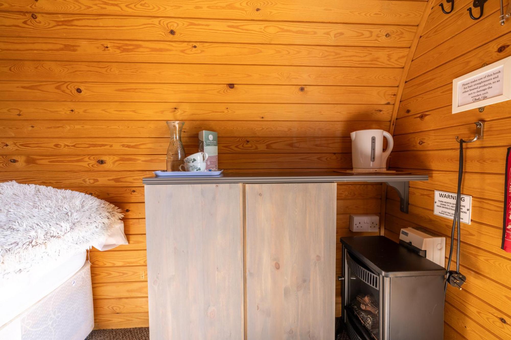 The Little Hide - Adult Only Camping Pods Wigginton  Luaran gambar