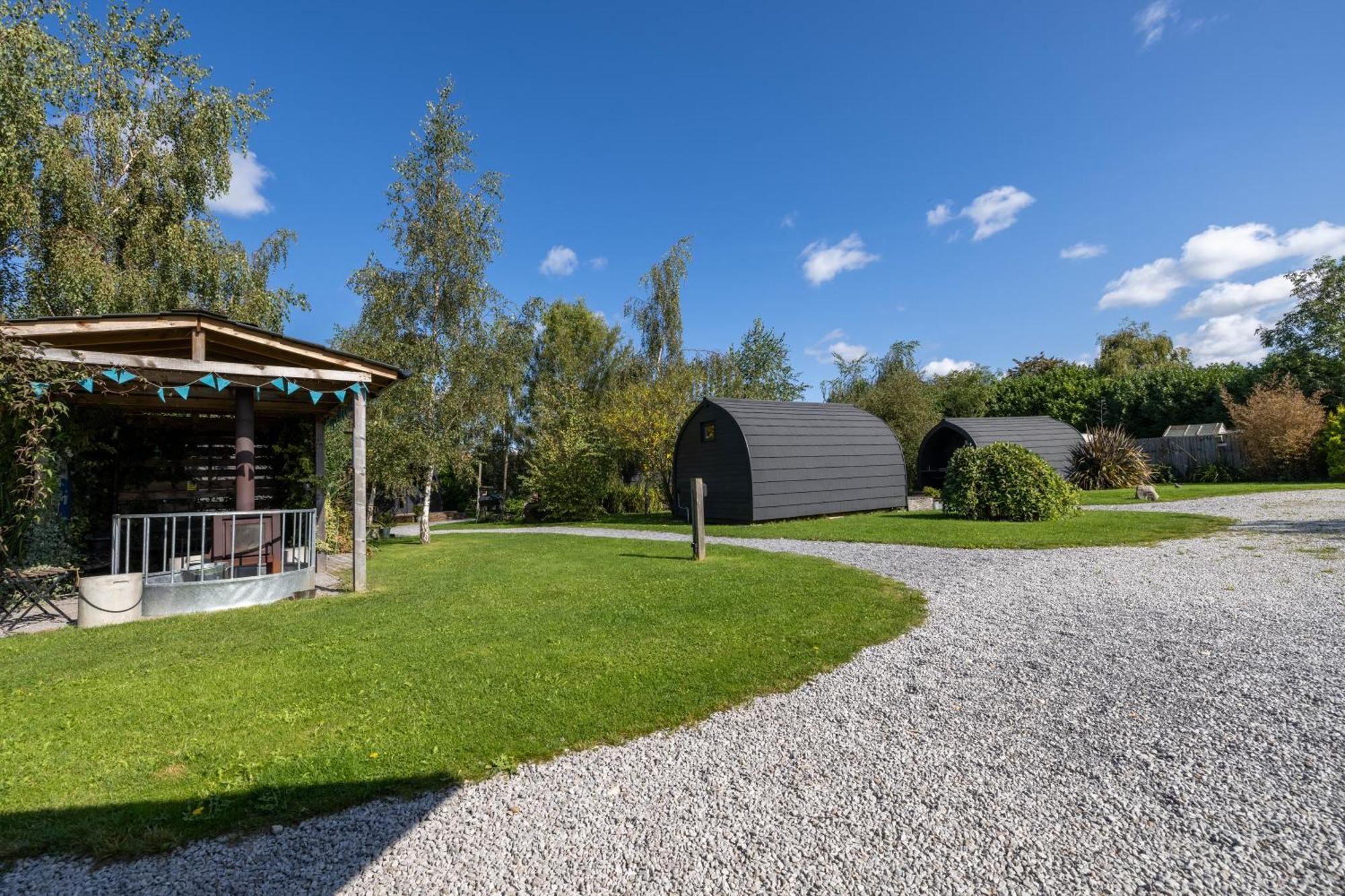 The Little Hide - Adult Only Camping Pods Wigginton  Luaran gambar