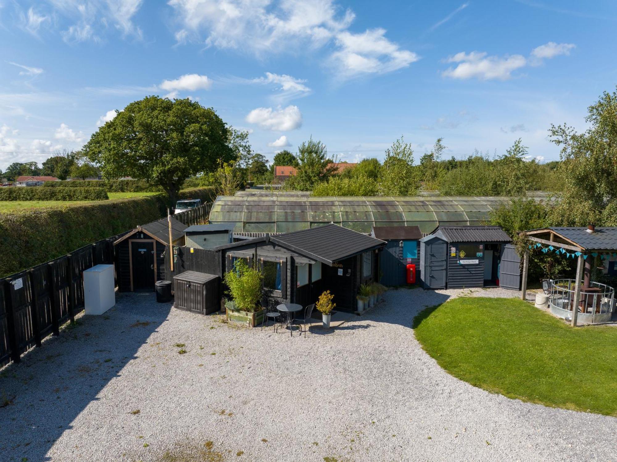 The Little Hide - Adult Only Camping Pods Wigginton  Luaran gambar
