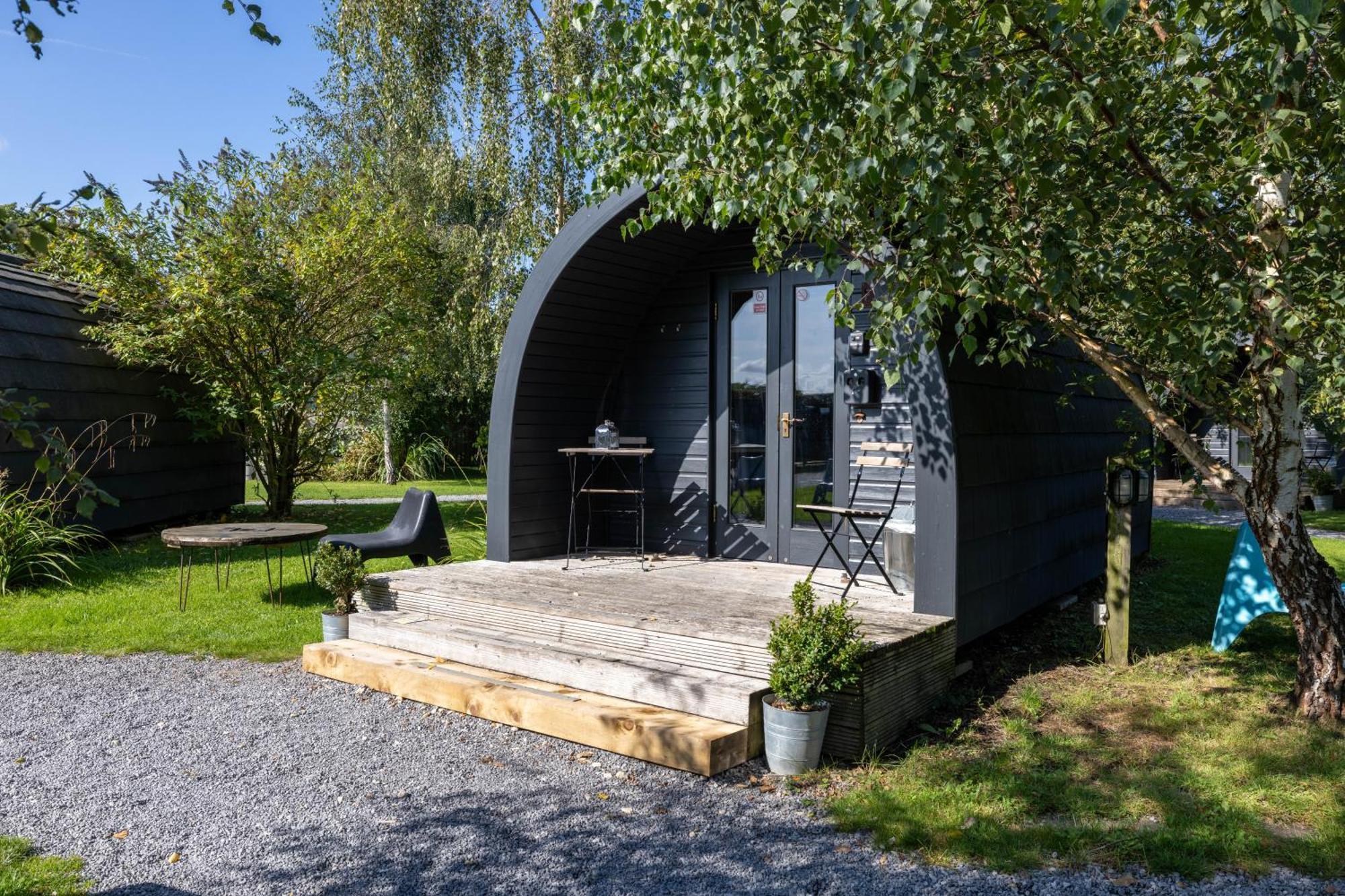 The Little Hide - Adult Only Camping Pods Wigginton  Luaran gambar