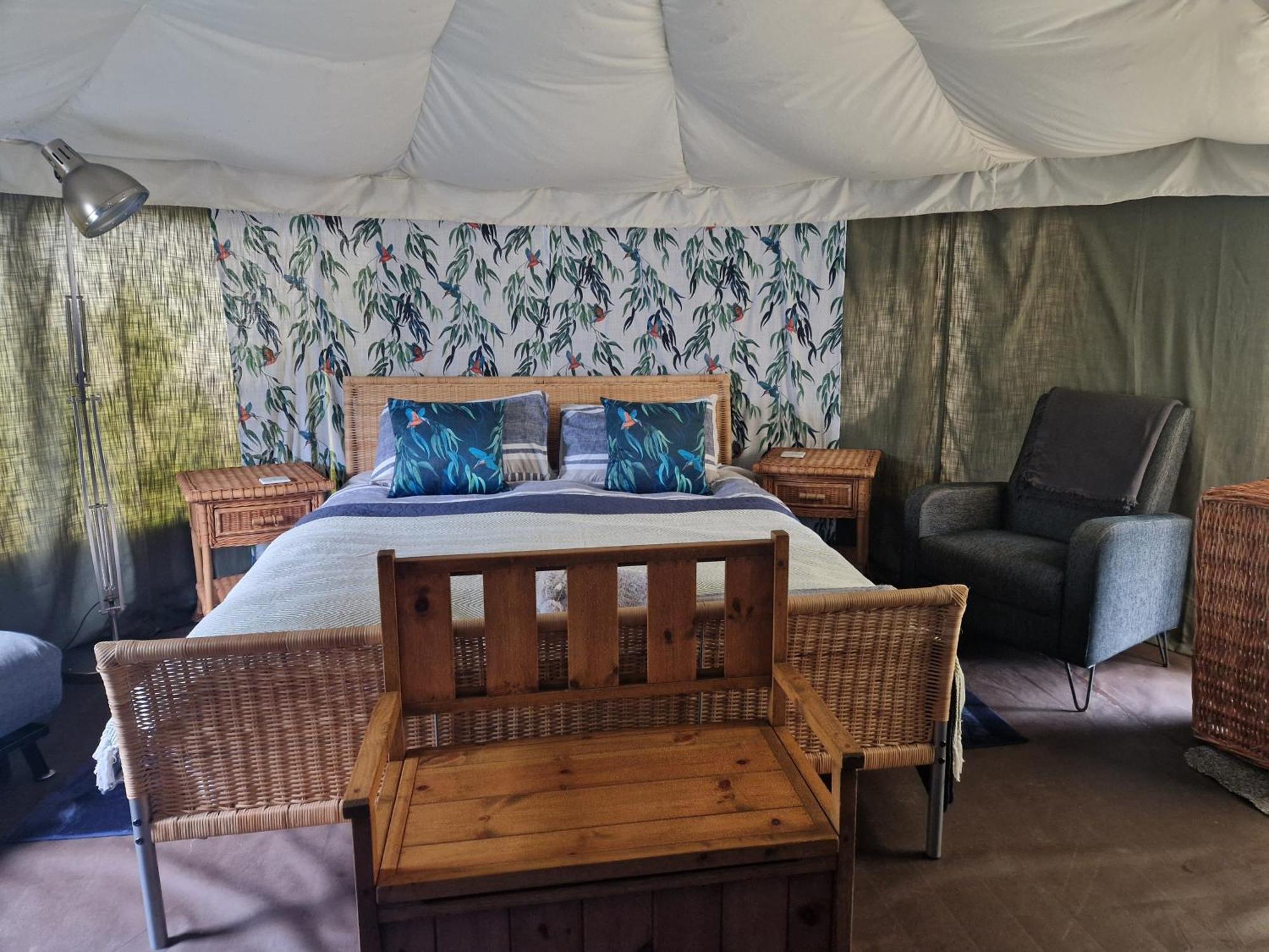 The Little Hide - Adult Only Camping Pods Wigginton  Luaran gambar
