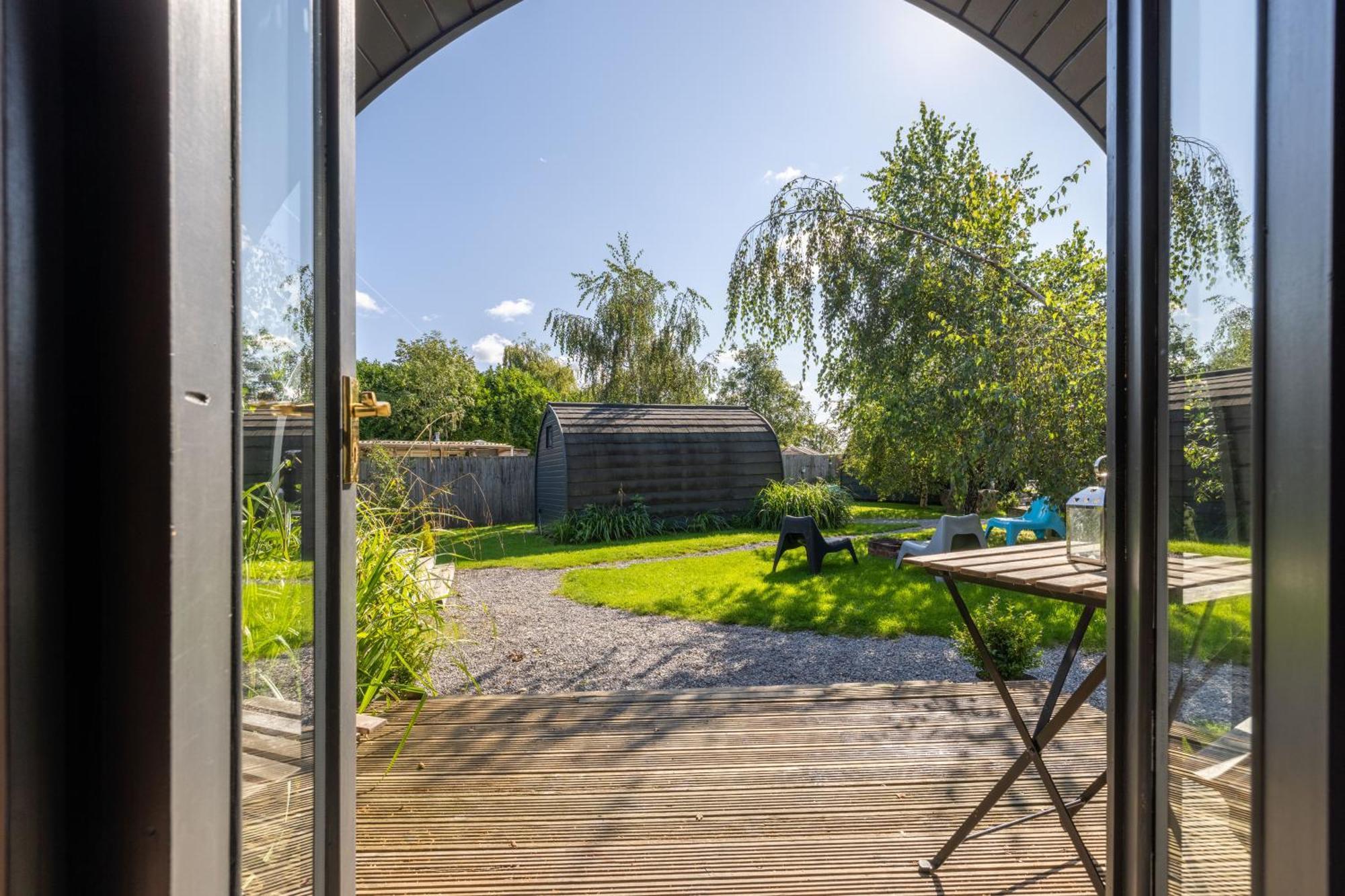 The Little Hide - Adult Only Camping Pods Wigginton  Luaran gambar