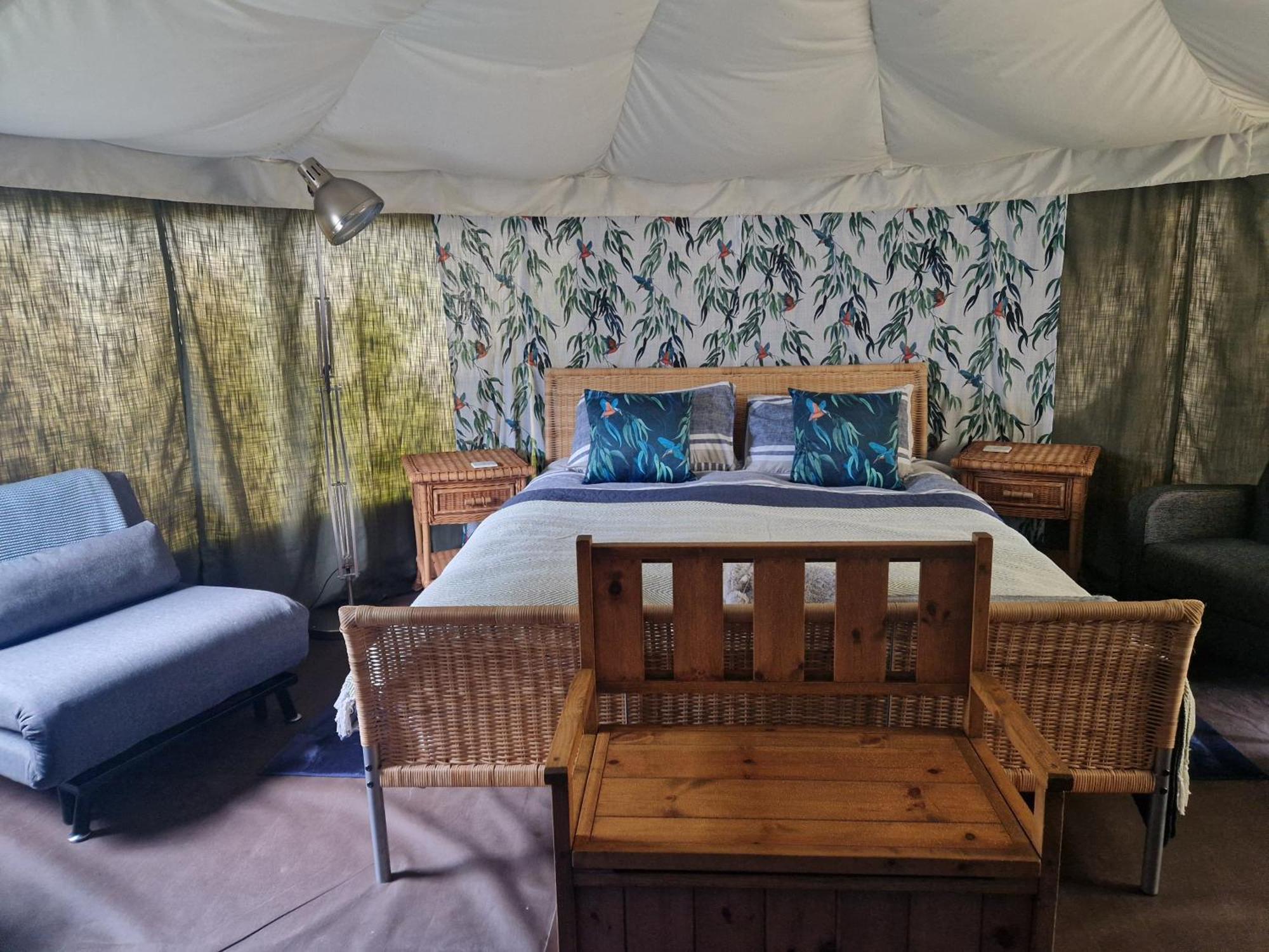 The Little Hide - Adult Only Camping Pods Wigginton  Luaran gambar