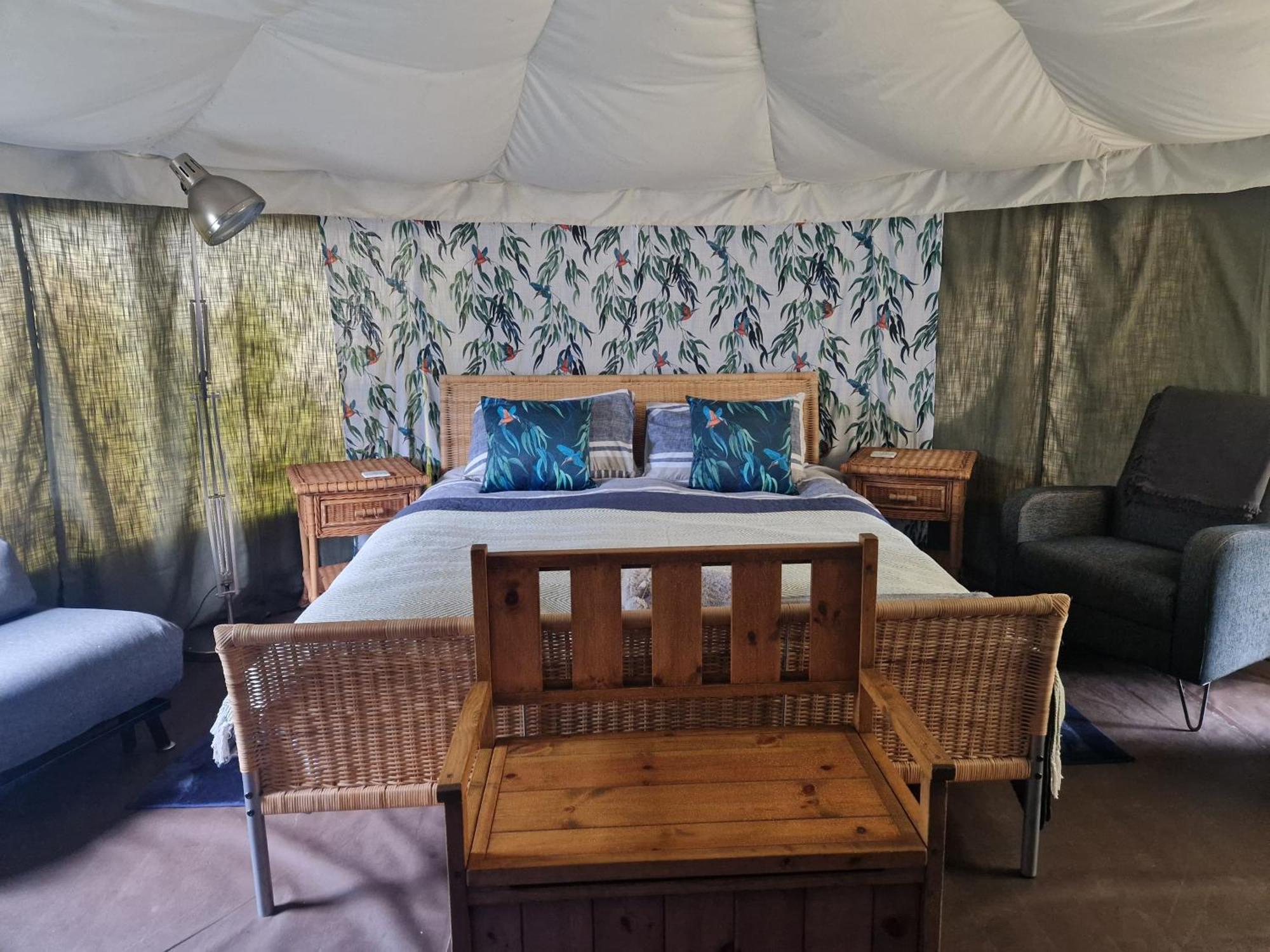 The Little Hide - Adult Only Camping Pods Wigginton  Luaran gambar