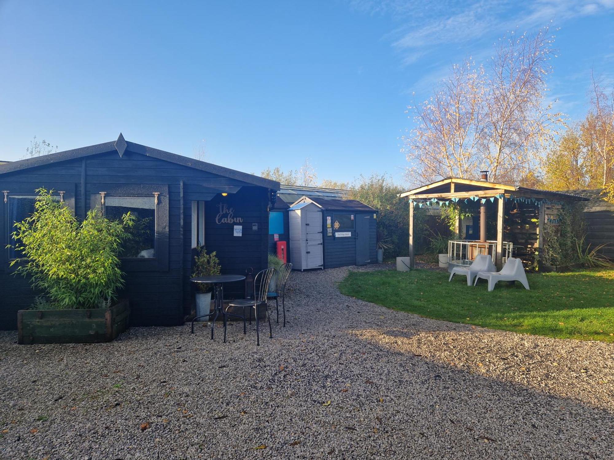 The Little Hide - Adult Only Camping Pods Wigginton  Luaran gambar