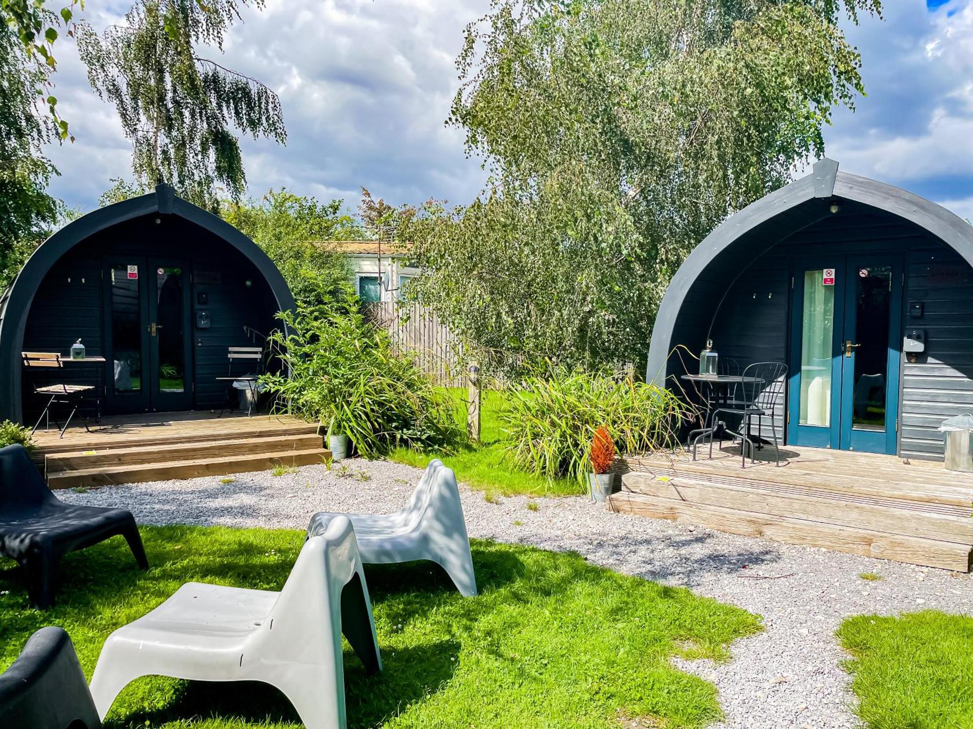 The Little Hide - Adult Only Camping Pods Wigginton  Luaran gambar