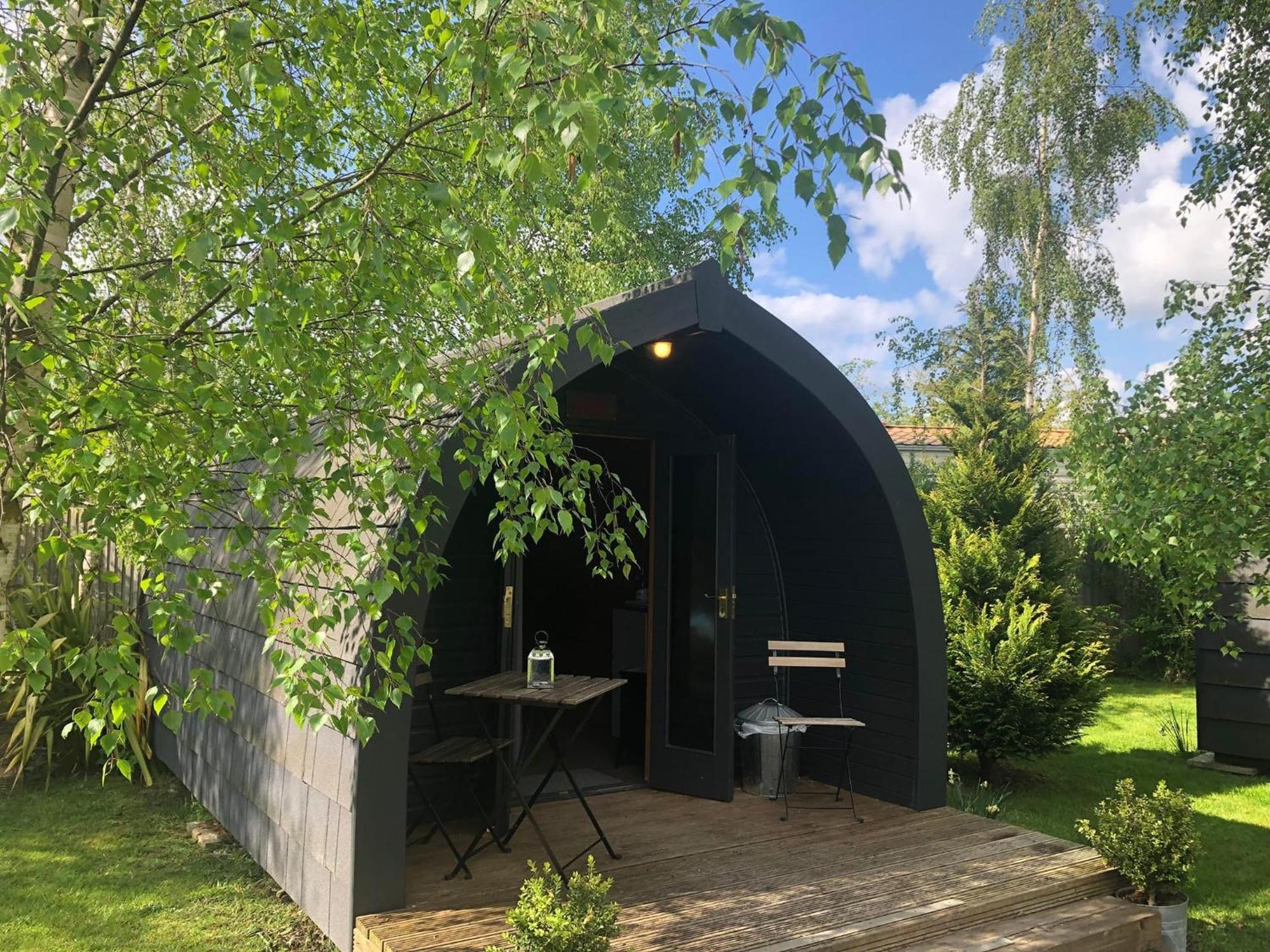 The Little Hide - Adult Only Camping Pods Wigginton  Luaran gambar
