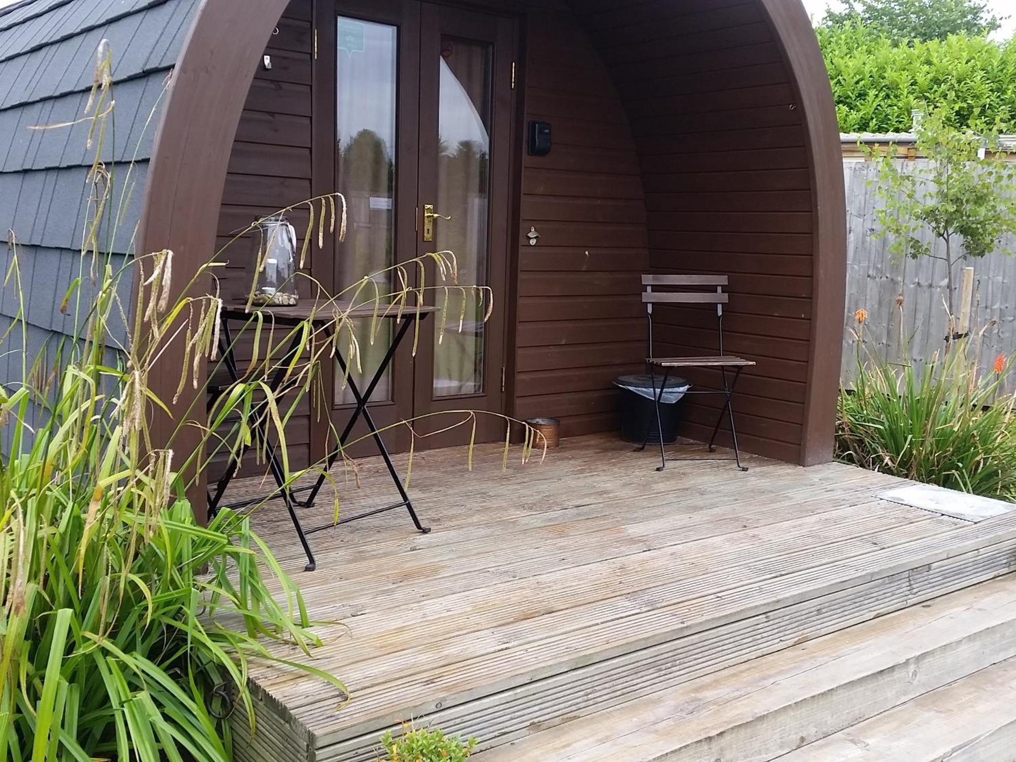 The Little Hide - Adult Only Camping Pods Wigginton  Luaran gambar