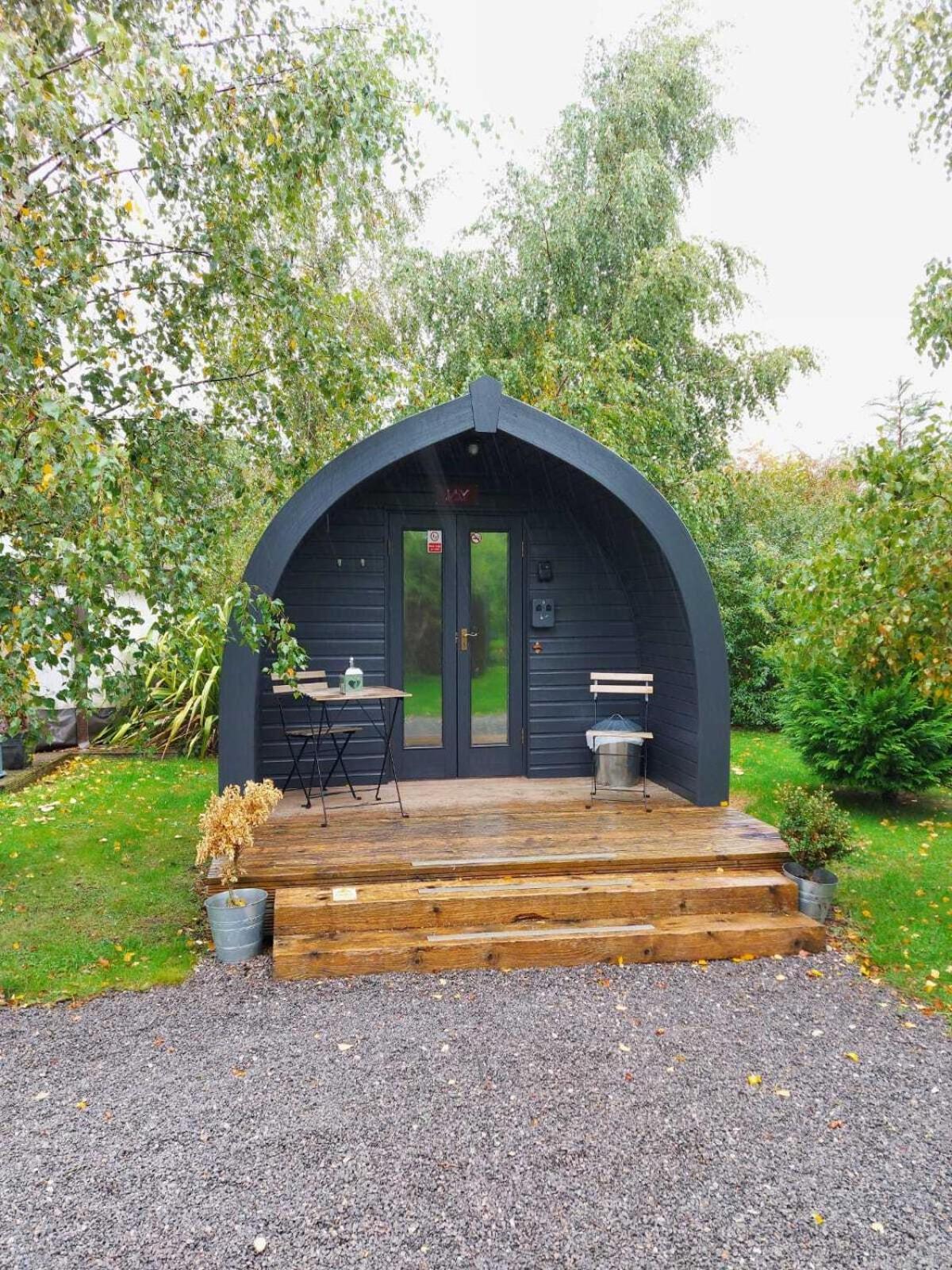 The Little Hide - Adult Only Camping Pods Wigginton  Bilik gambar