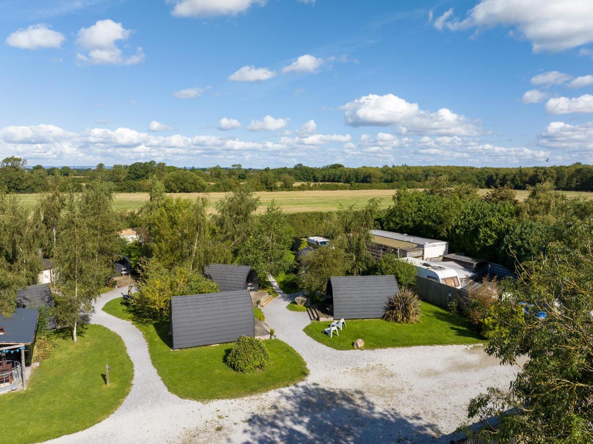 The Little Hide - Adult Only Camping Pods Wigginton  Luaran gambar