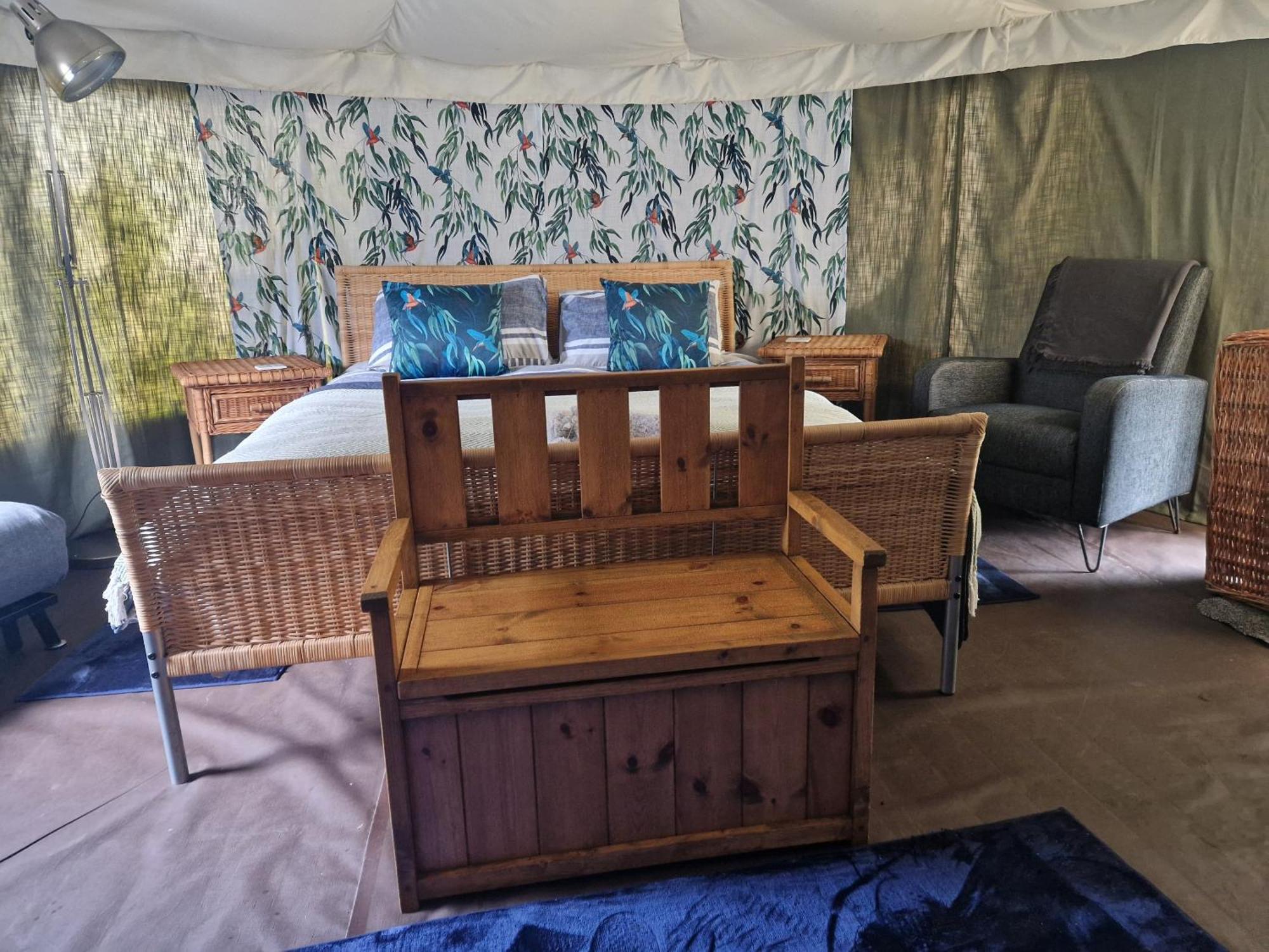 The Little Hide - Adult Only Camping Pods Wigginton  Luaran gambar