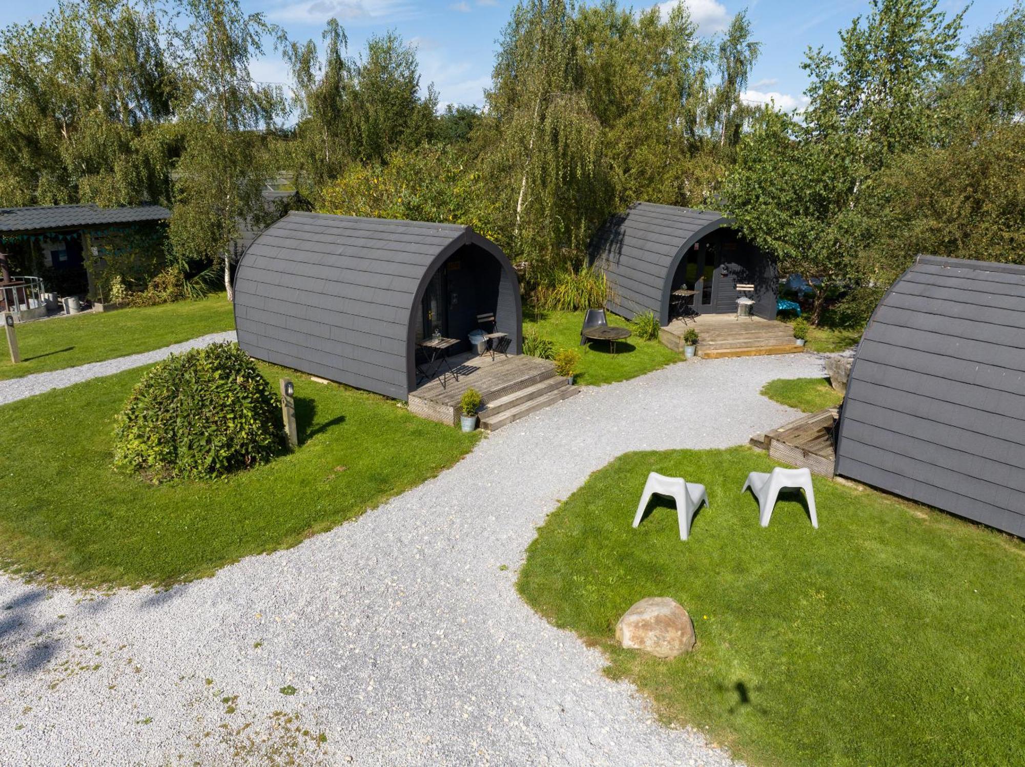 The Little Hide - Adult Only Camping Pods Wigginton  Luaran gambar