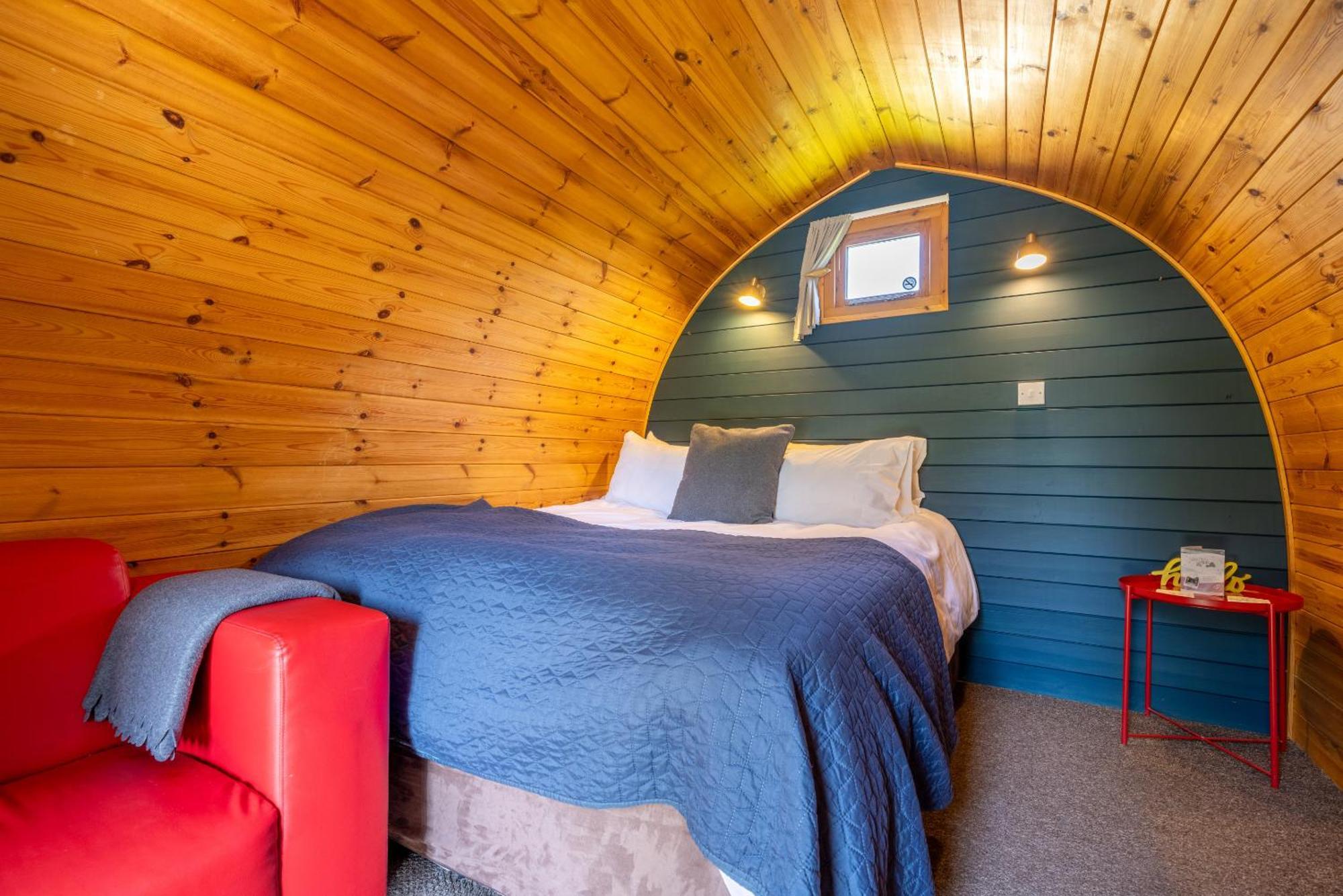 The Little Hide - Adult Only Camping Pods Wigginton  Luaran gambar