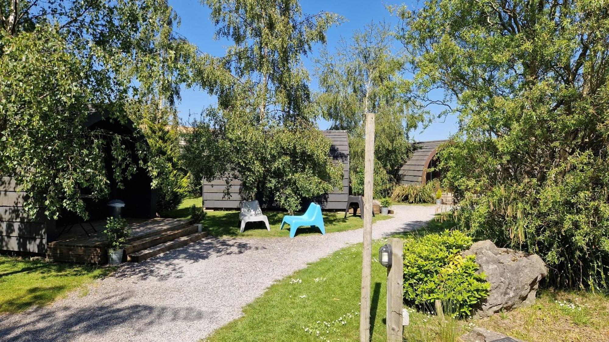 The Little Hide - Adult Only Camping Pods Wigginton  Luaran gambar