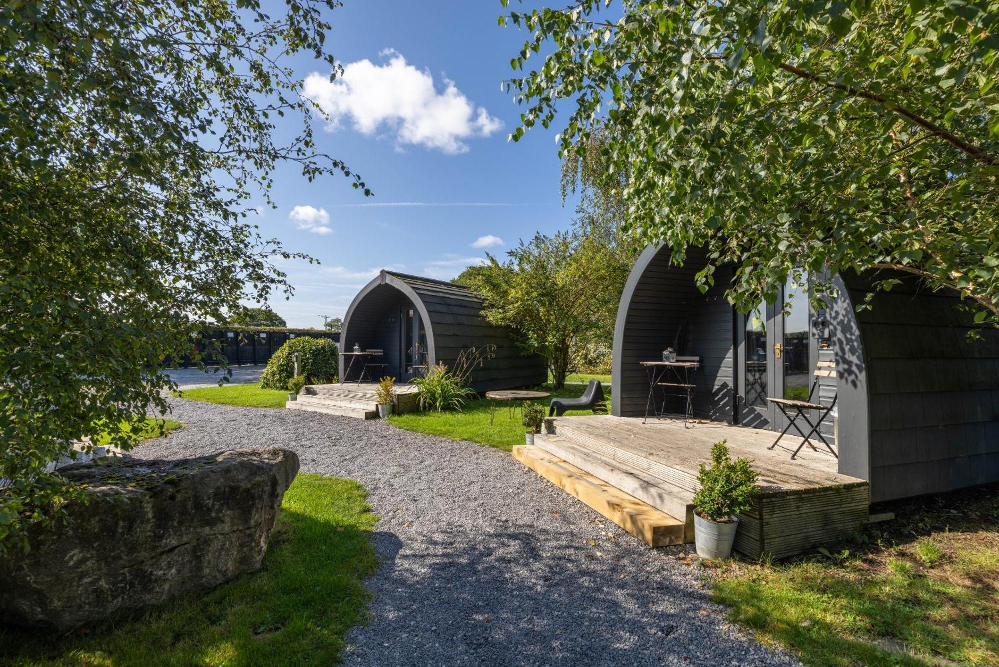 The Little Hide - Adult Only Camping Pods Wigginton  Luaran gambar