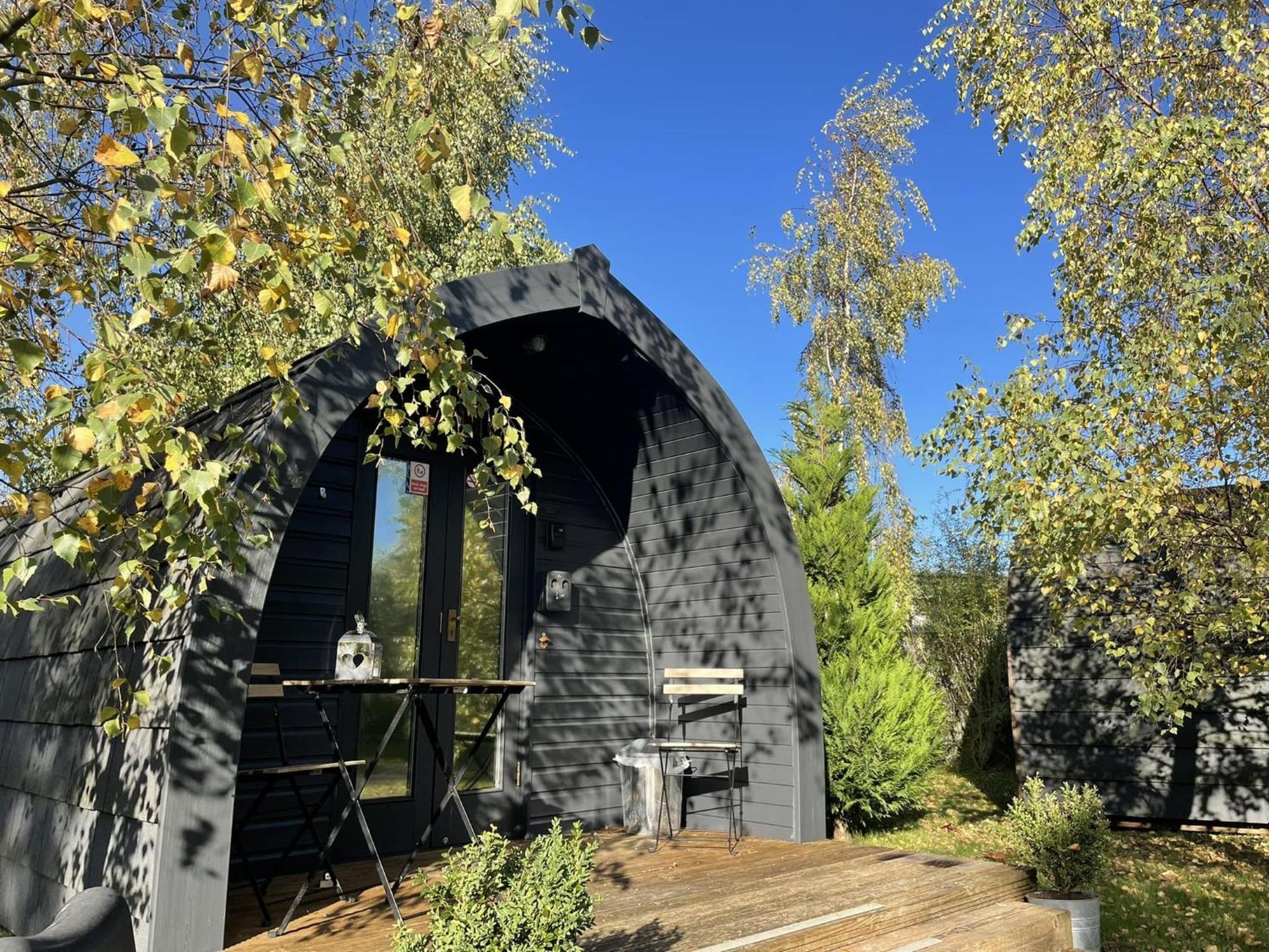 The Little Hide - Adult Only Camping Pods Wigginton  Bilik gambar