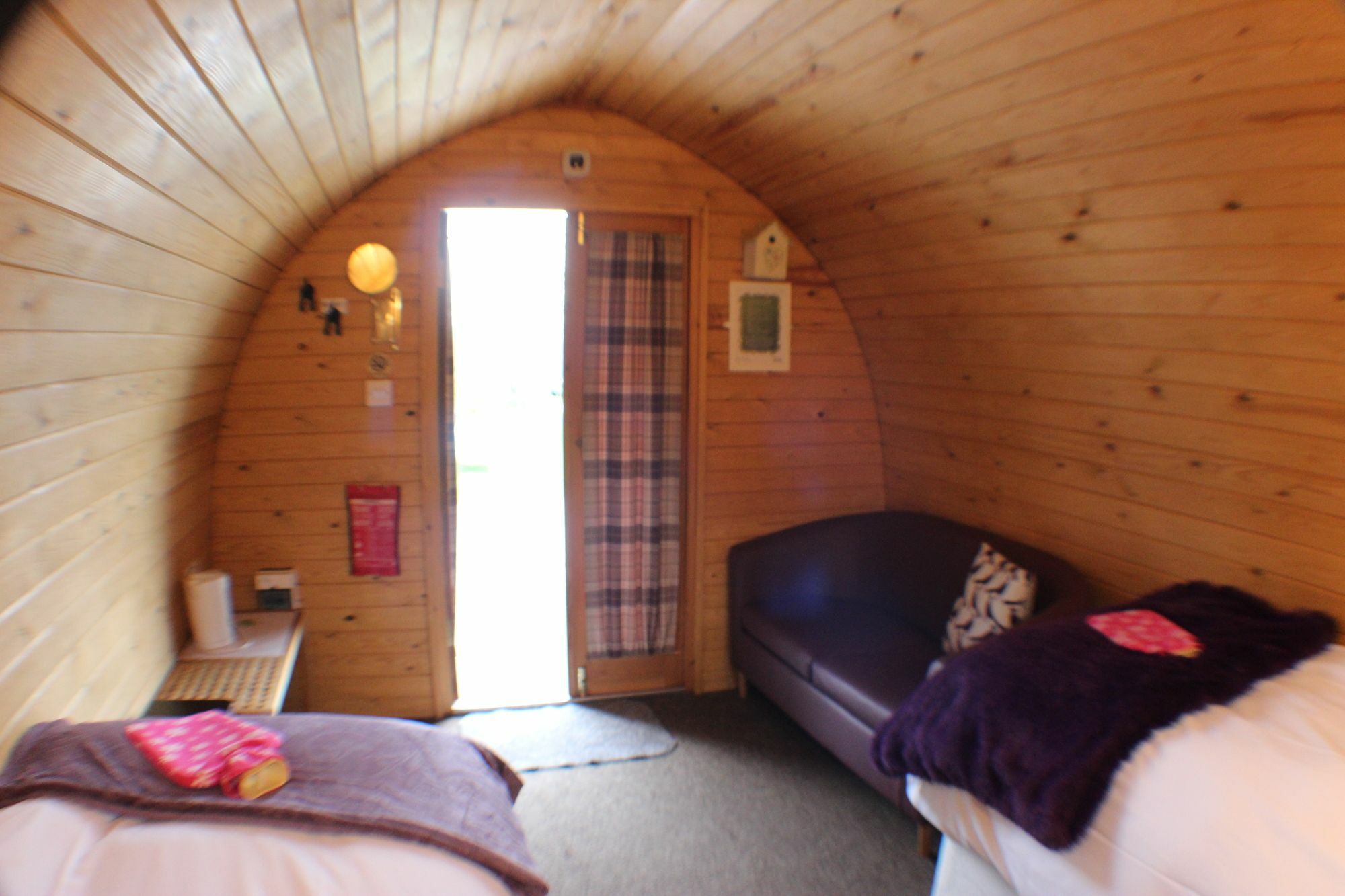 The Little Hide - Adult Only Camping Pods Wigginton  Luaran gambar