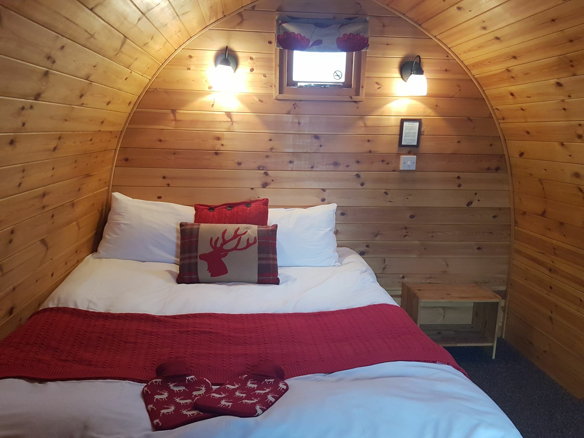 The Little Hide - Adult Only Camping Pods Wigginton  Luaran gambar