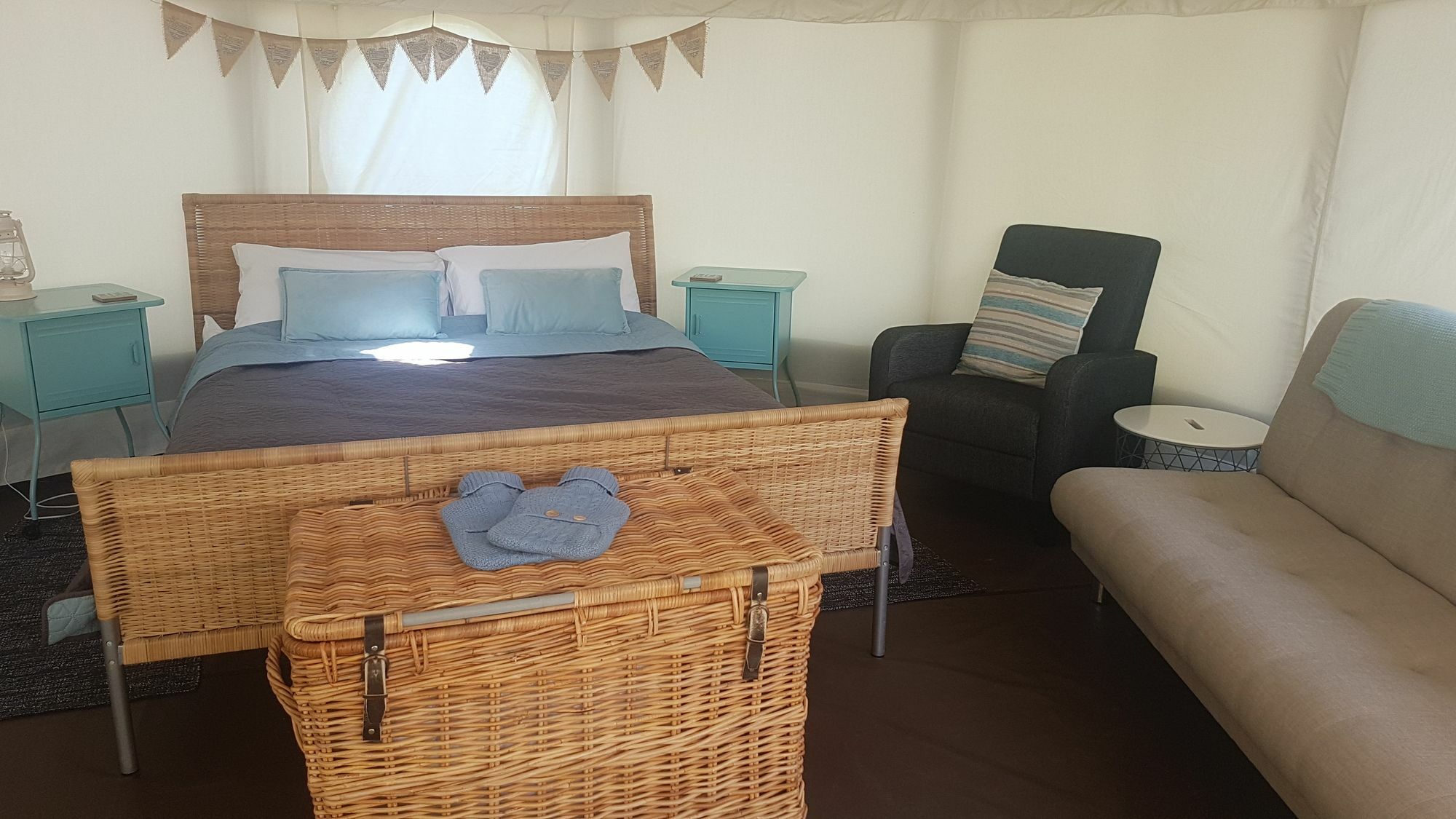 The Little Hide - Adult Only Camping Pods Wigginton  Luaran gambar