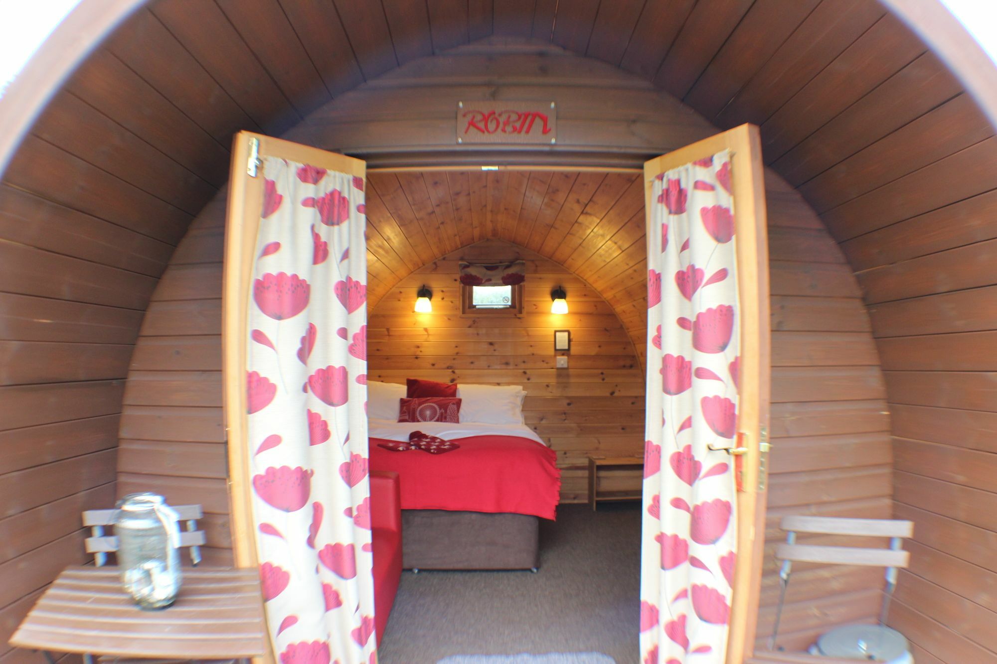 The Little Hide - Adult Only Camping Pods Wigginton  Luaran gambar