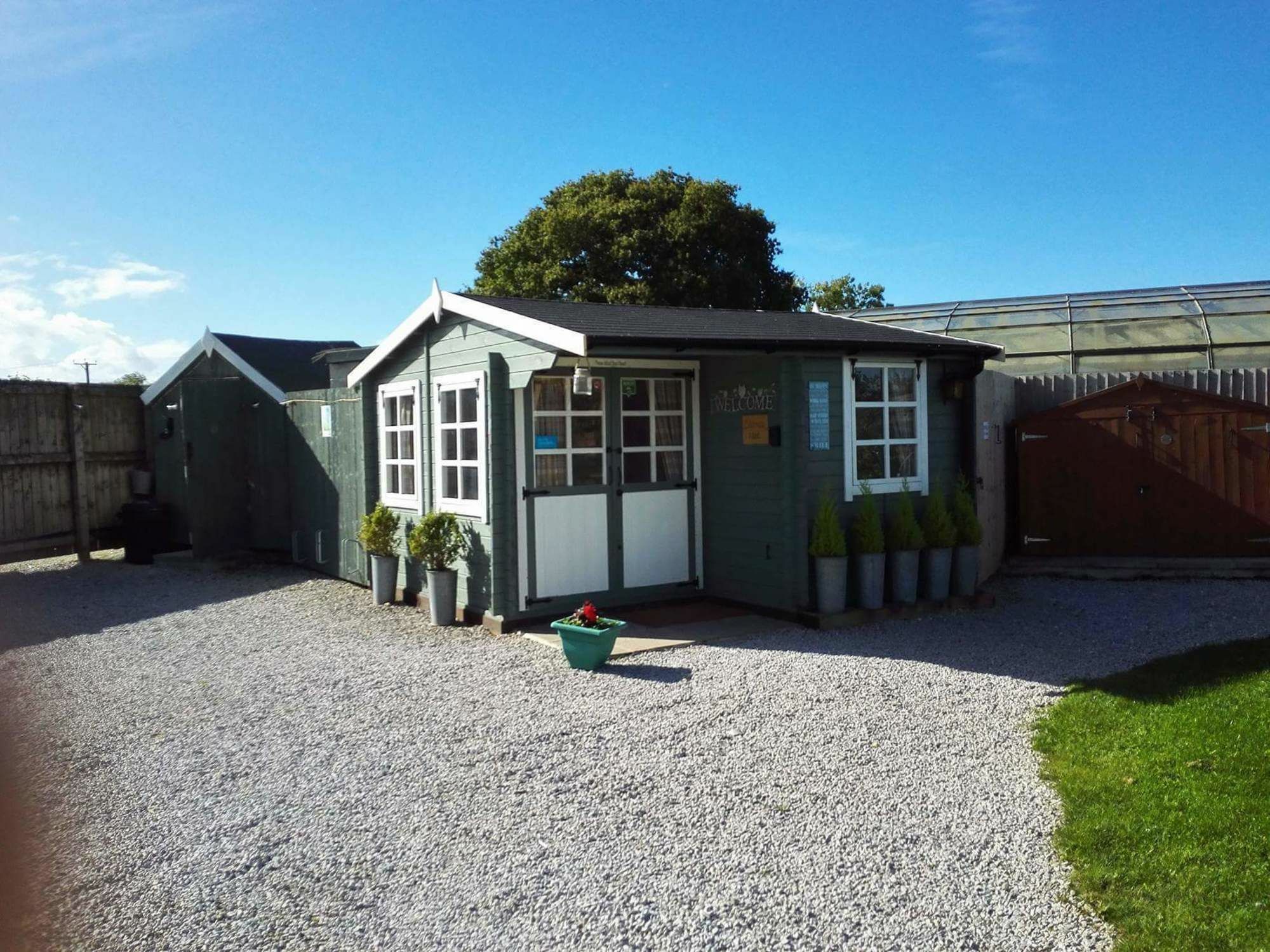 The Little Hide - Adult Only Camping Pods Wigginton  Luaran gambar