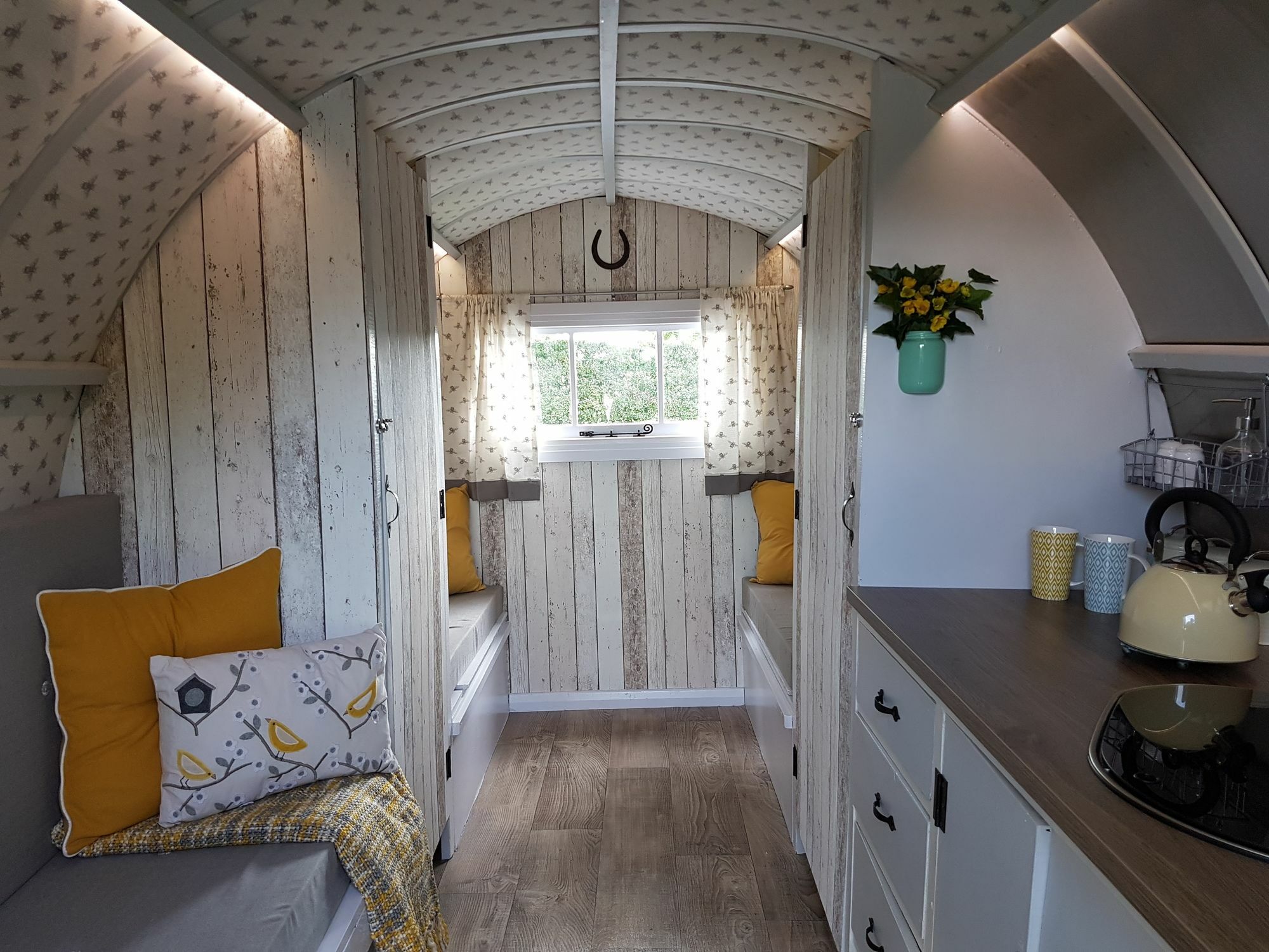 The Little Hide - Adult Only Camping Pods Wigginton  Luaran gambar
