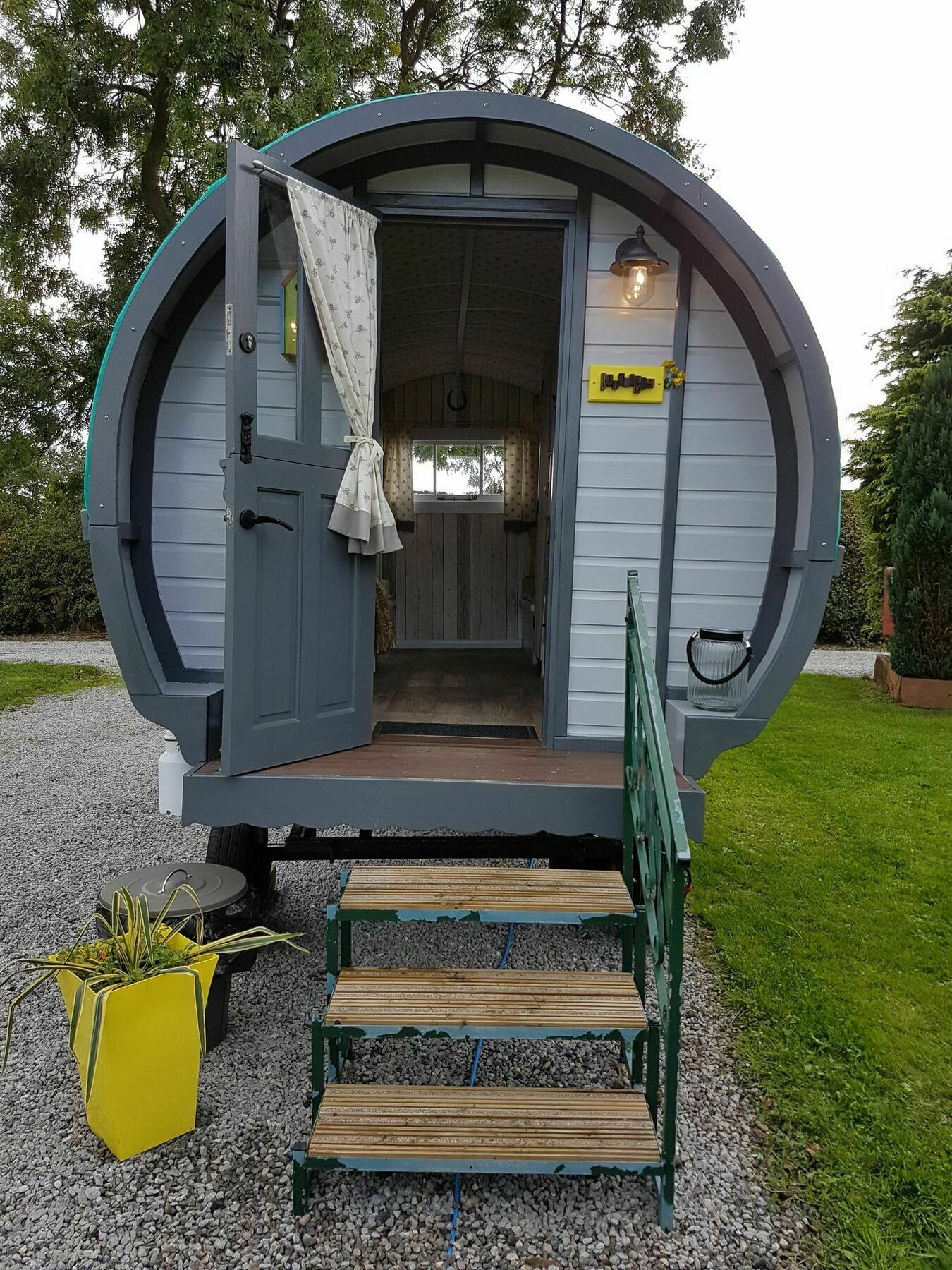 The Little Hide - Adult Only Camping Pods Wigginton  Luaran gambar