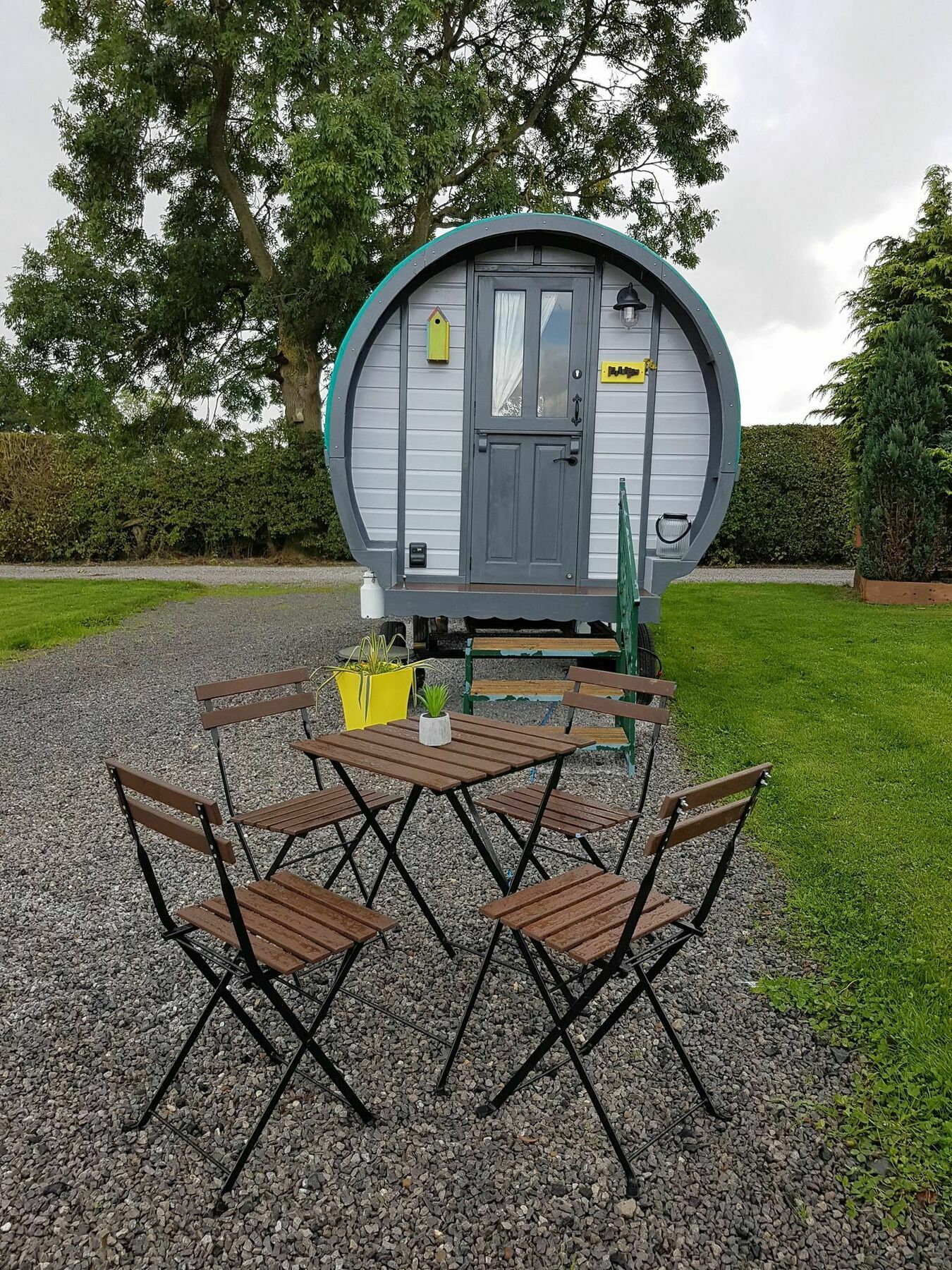 The Little Hide - Adult Only Camping Pods Wigginton  Luaran gambar