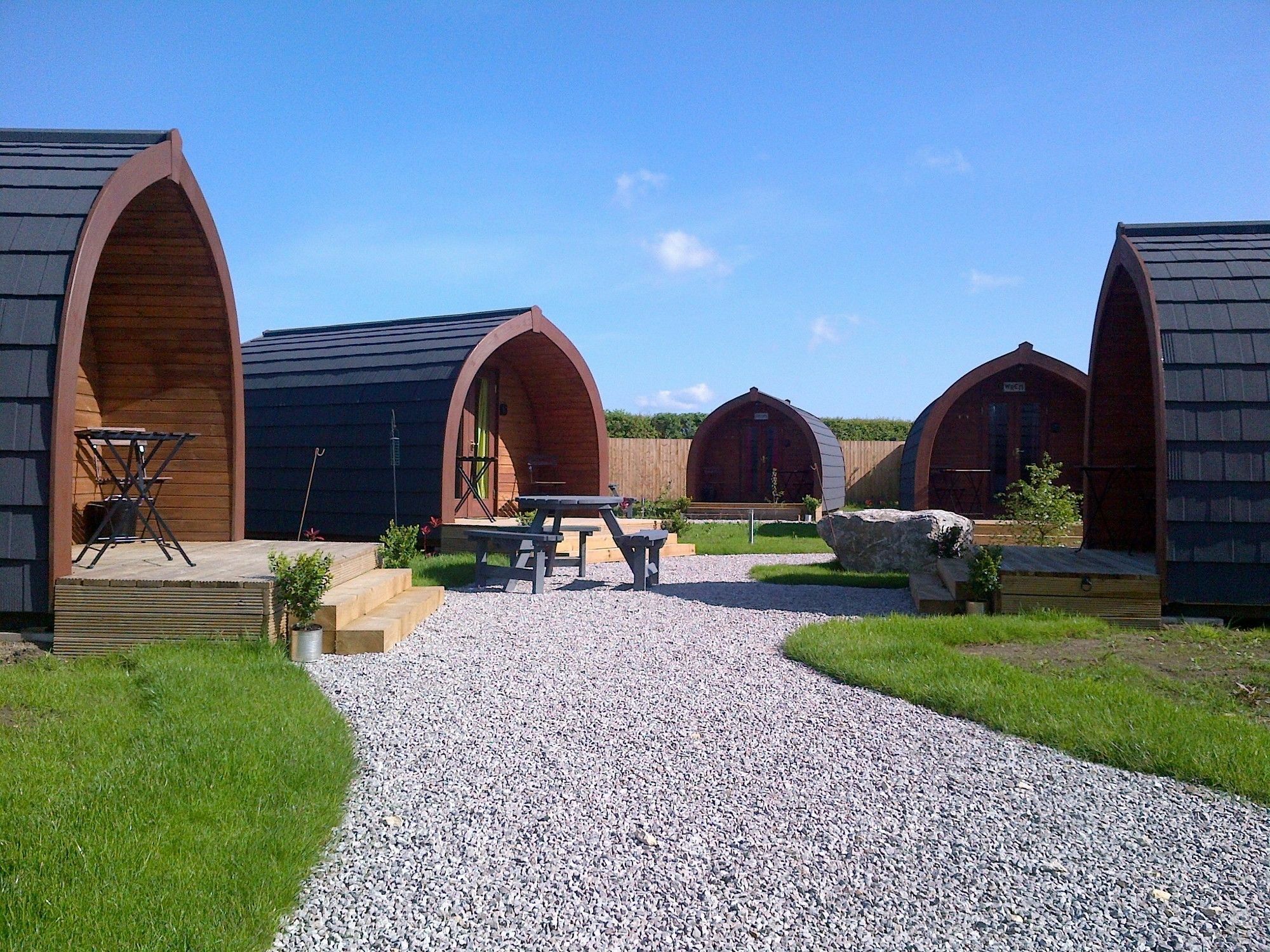 The Little Hide - Adult Only Camping Pods Wigginton  Luaran gambar